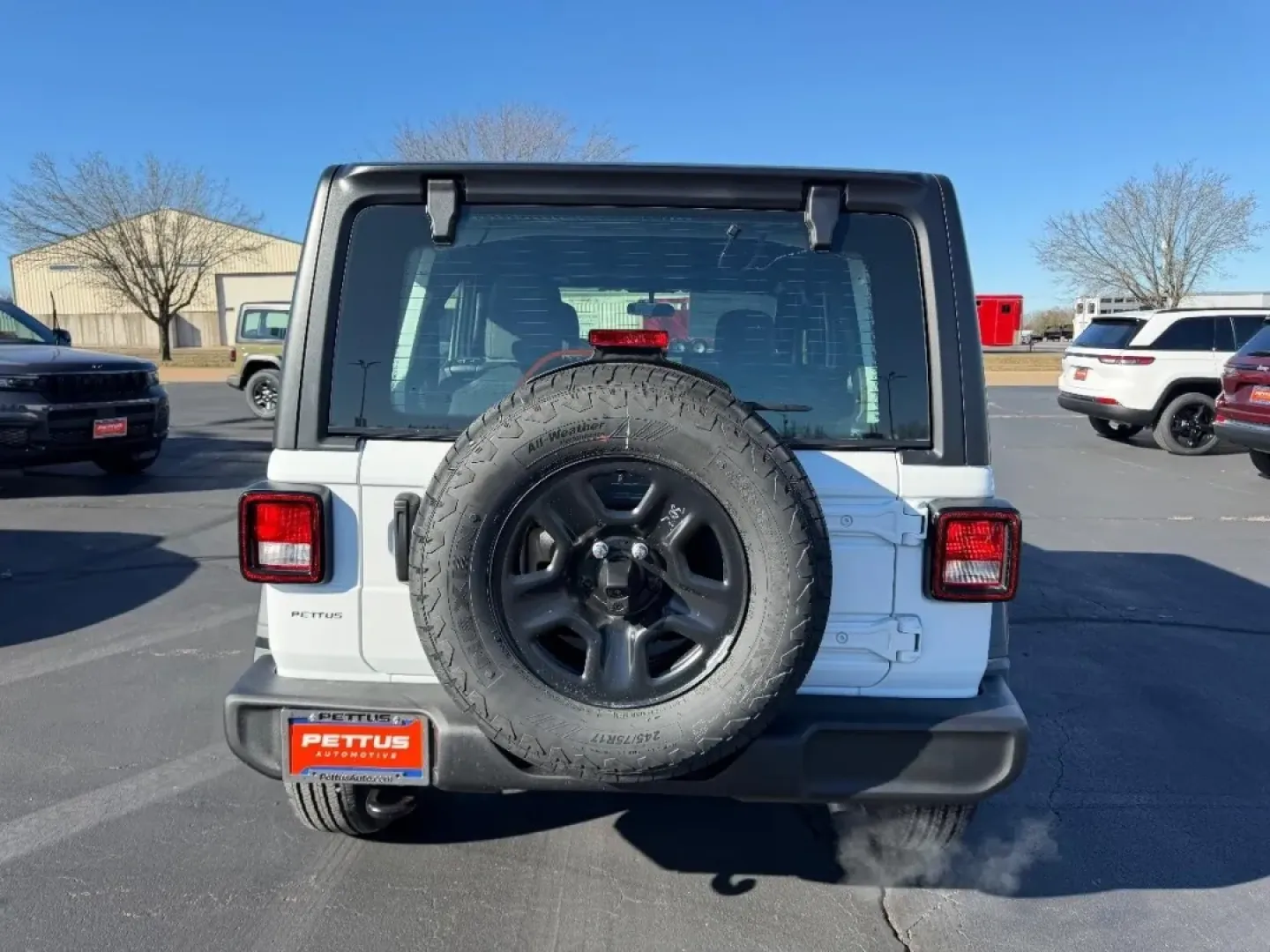 2026 /Black Cloth Jeep Wrangler Sport (1C4PJXDN8TW) with an 2.0L engine, 6M transmission, located at 970 Woodlawn Dr., Farmington, MO, 63640, (573) 431-7800, 37.825642, -90.468674 - **Adventure Awaits: Your 2026 Jeep Wrangler at Pettus CDJR Farmington!**<br /> <br /> Are you ready to explore the great outdoors or tackle your daily commute with style? The 2026 Jeep Wrangler is designed for those who crave adventure while enjoying the comforts of a modern SUV. Whether you're navi - Photo#3