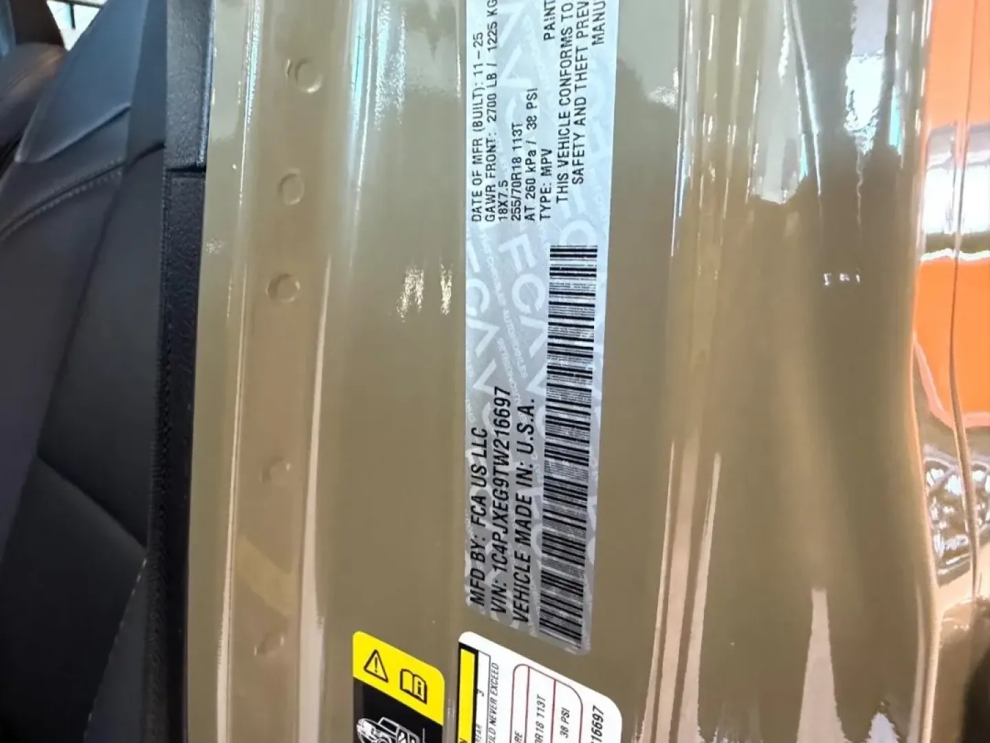 2026 /Black Leather Jeep Wrangler Sahara (1C4PJXEG9TW) with an 3.6L V6 engine, 6M transmission, located at 970 Woodlawn Dr., Farmington, MO, 63640, (573) 431-7800, 37.825642, -90.468674 - **Adventure Awaits with the 2026 Jeep Wrangler Sahara!** <br /> <br /> Explore the great outdoors or navigate daily commutes with unmatched confidence in the 2026 Jeep Wrangler Sahara, now available at Pettus CDJR Farmington in Farmington, MO. This rugged yet refined SUV is perfect for those who cra - Photo#19
