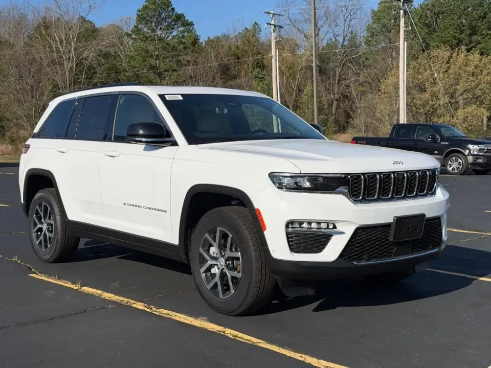 photo of 2025 Jeep Grand Cherokee Limited