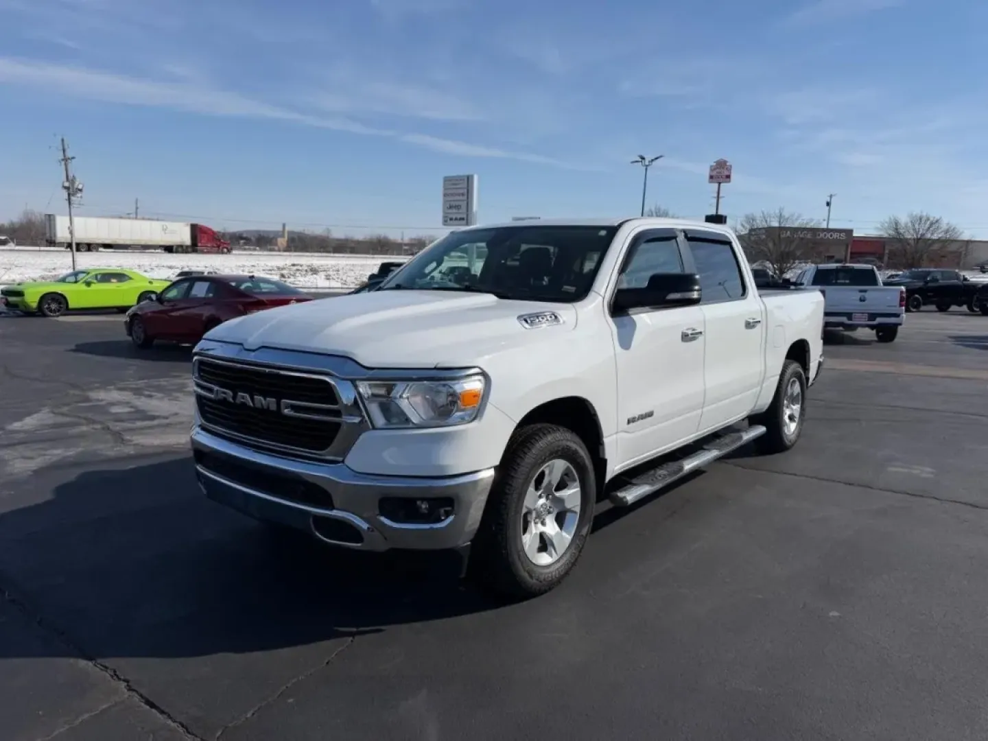 2020 /Diesel Gray/Black Cloth Ram 1500 Big Horn/Lone Star (1C6SRFFT0LN) with an 5.7L engine, Automatic transmission, located at 970 Woodlawn Dr., Farmington, MO, 63640, (573) 431-7800, 37.825642, -90.468674 - **Drive Your Adventures with the 2020 Ram 1500 Big Horn/Lone Star Perfect for Weekend Getaways and Daily Commutes!**<br /> <br /> Are you looking for a reliable truck that fits seamlessly into your busy lifestyle? Look no further than this 2020 Ram 1500 Big Horn/Lone Star, available now at Pettus C - Photo#6