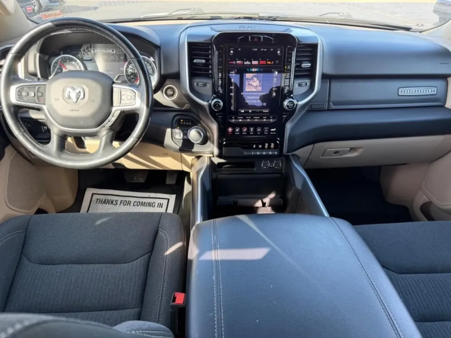 2020 /Diesel Gray/Black Cloth Ram 1500 Big Horn/Lone Star (1C6SRFFT0LN) with an 5.7L engine, Automatic transmission, located at 970 Woodlawn Dr., Farmington, MO, 63640, (573) 431-7800, 37.825642, -90.468674 - **Drive Your Adventures with the 2020 Ram 1500 Big Horn/Lone Star Perfect for Weekend Getaways and Daily Commutes!**<br /> <br /> Are you looking for a reliable truck that fits seamlessly into your busy lifestyle? Look no further than this 2020 Ram 1500 Big Horn/Lone Star, available now at Pettus C - Photo#9
