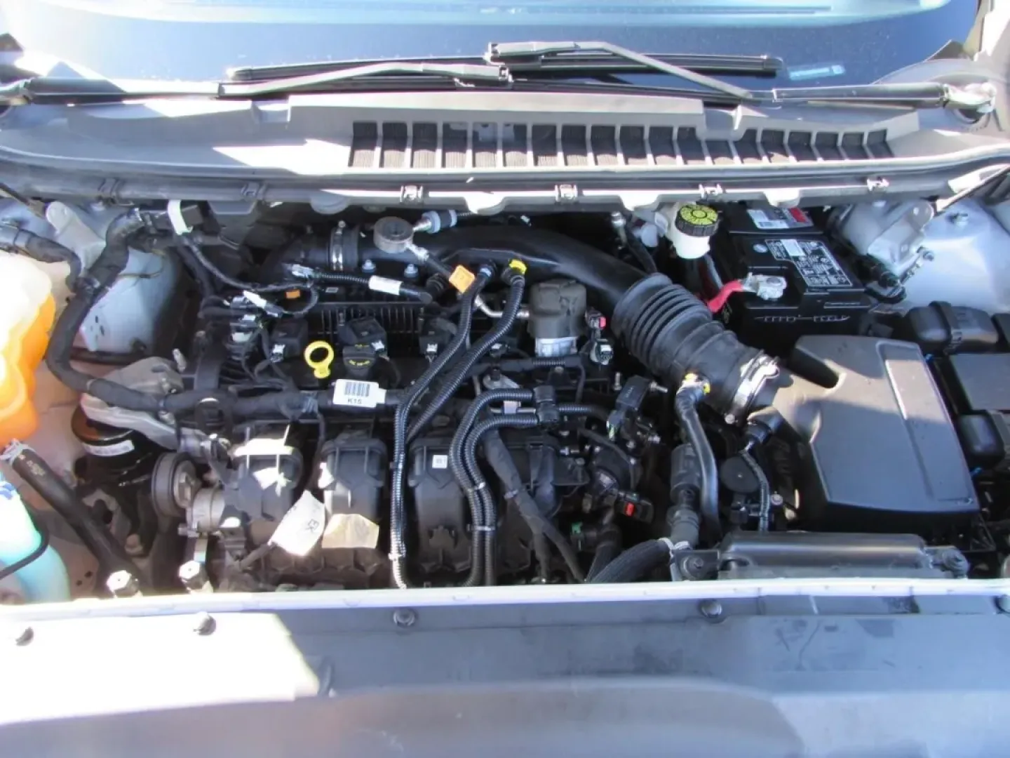 2021 /Ebony Ford Edge ST Line (2FMPK3J95MB) with an Other engine, Automatic transmission, located at 12836 Highway 21, De Soto, MO, 63020, (636) 337-7777, 38.151867, -90.575615 - Are you seeking a versatile vehicle that perfectly balances family needs and weekend adventures? Look no further than the 2021 Ford Edge, now available at Pettus Ford De Soto! This stylish SUV is designed for those who crave comfort and functionality without sacrificing performance, making it an ide - Photo#8