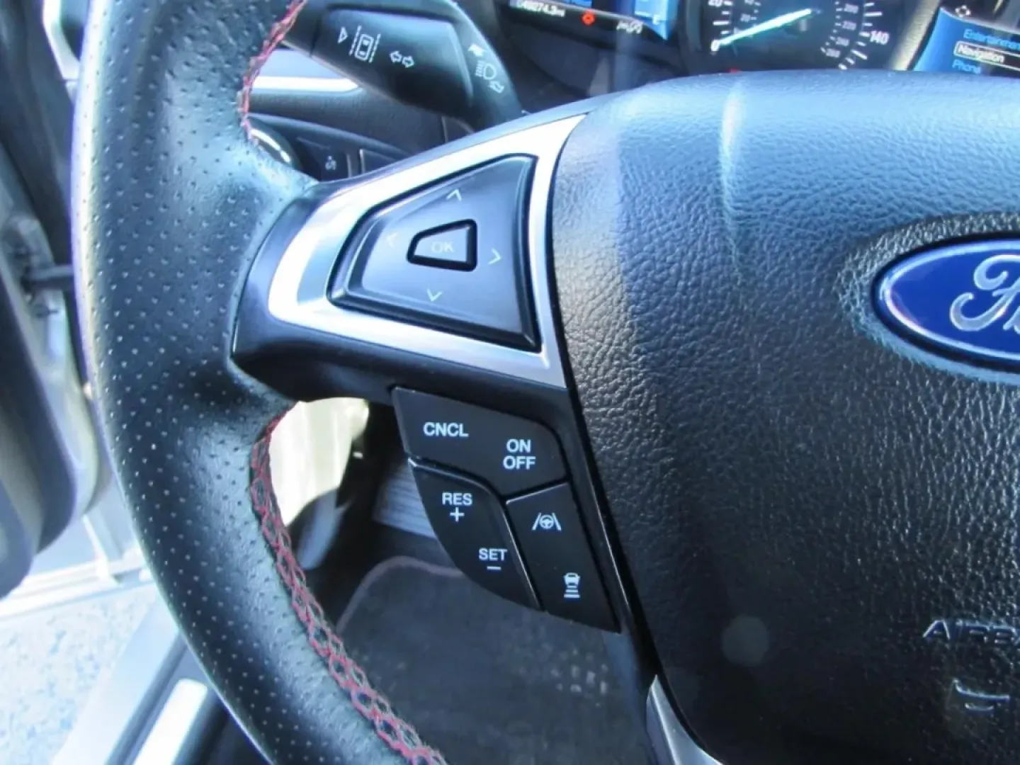 2021 /Ebony Ford Edge ST Line (2FMPK3J95MB) with an Other engine, Automatic transmission, located at 12836 Highway 21, De Soto, MO, 63020, (636) 337-7777, 38.151867, -90.575615 - Are you seeking a versatile vehicle that perfectly balances family needs and weekend adventures? Look no further than the 2021 Ford Edge, now available at Pettus Ford De Soto! This stylish SUV is designed for those who crave comfort and functionality without sacrificing performance, making it an ide - Photo#14