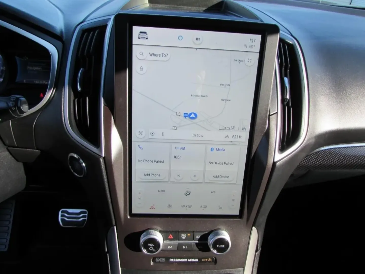 2021 /Ebony Ford Edge ST Line (2FMPK3J95MB) with an Other engine, Automatic transmission, located at 12836 Highway 21, De Soto, MO, 63020, (636) 337-7777, 38.151867, -90.575615 - Are you seeking a versatile vehicle that perfectly balances family needs and weekend adventures? Look no further than the 2021 Ford Edge, now available at Pettus Ford De Soto! This stylish SUV is designed for those who crave comfort and functionality without sacrificing performance, making it an ide - Photo#18