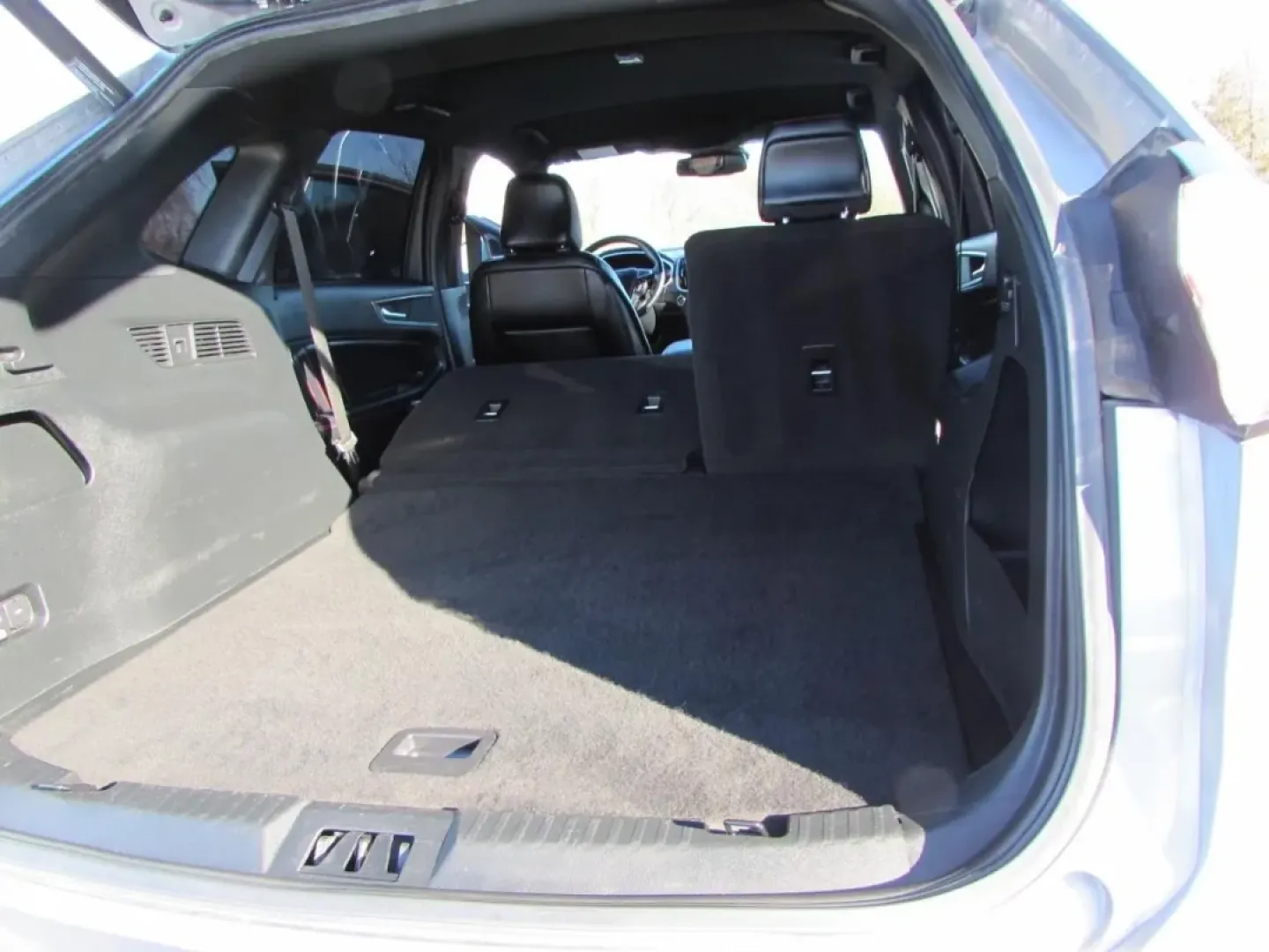 2021 /Ebony Ford Edge ST Line (2FMPK3J95MB) with an Other engine, Automatic transmission, located at 12836 Highway 21, De Soto, MO, 63020, (636) 337-7777, 38.151867, -90.575615 - Are you seeking a versatile vehicle that perfectly balances family needs and weekend adventures? Look no further than the 2021 Ford Edge, now available at Pettus Ford De Soto! This stylish SUV is designed for those who crave comfort and functionality without sacrificing performance, making it an ide - Photo#29