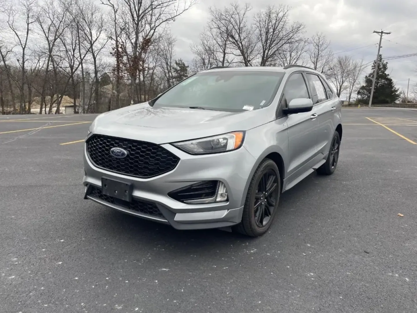 2021 /Ebony Ford Edge ST Line (2FMPK3J95MB) with an Other engine, Automatic transmission, located at 12836 Highway 21, De Soto, MO, 63020, (636) 337-7777, 38.151867, -90.575615 - Are you seeking a versatile vehicle that perfectly balances family needs and weekend adventures? Look no further than the 2021 Ford Edge, now available at Pettus Ford De Soto! This stylish SUV is designed for those who crave comfort and functionality without sacrificing performance, making it an ide - Photo#30