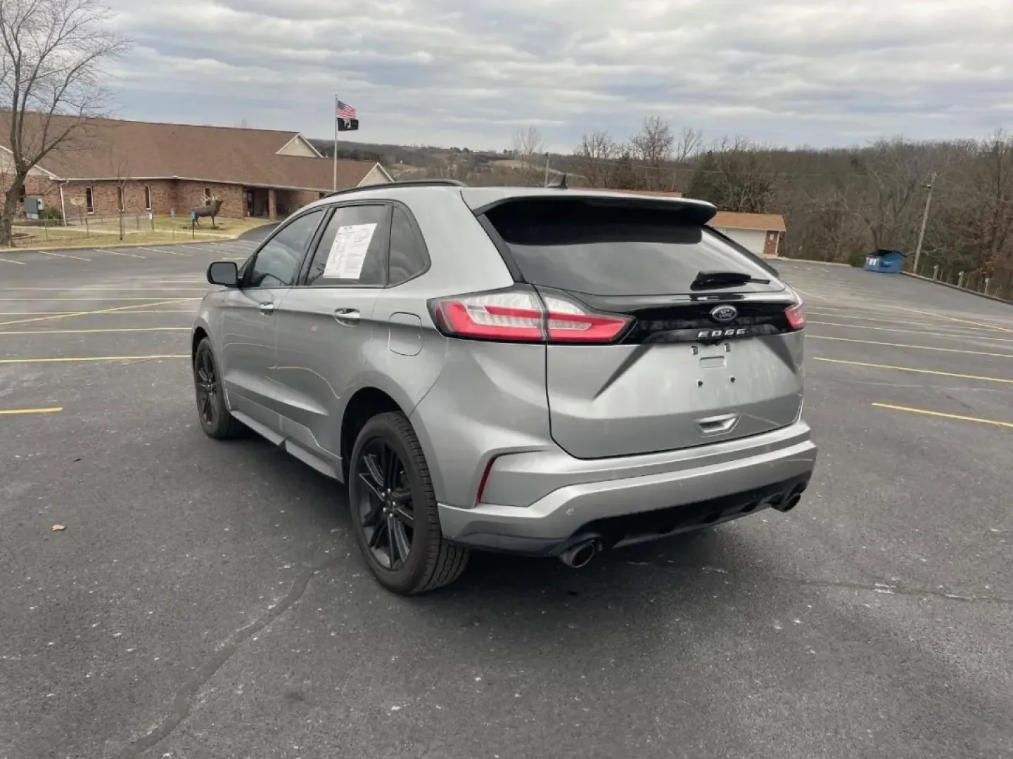 2021 /Ebony Ford Edge ST Line (2FMPK3J95MB) with an Other engine, Automatic transmission, located at 12836 Highway 21, De Soto, MO, 63020, (636) 337-7777, 38.151867, -90.575615 - Are you seeking a versatile vehicle that perfectly balances family needs and weekend adventures? Look no further than the 2021 Ford Edge, now available at Pettus Ford De Soto! This stylish SUV is designed for those who crave comfort and functionality without sacrificing performance, making it an ide - Photo#32