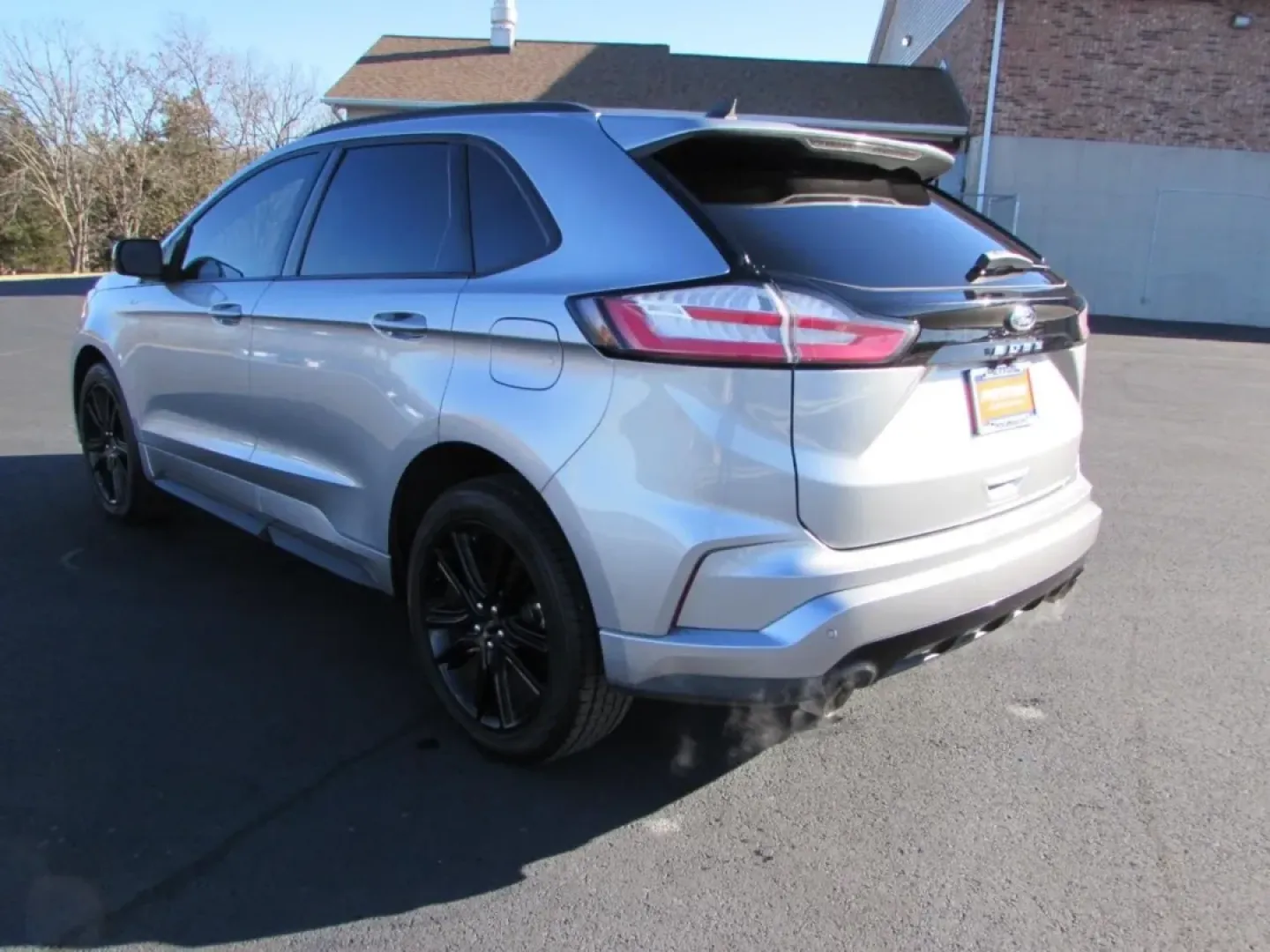 2021 /Ebony Ford Edge ST Line (2FMPK3J95MB) with an Other engine, Automatic transmission, located at 12836 Highway 21, De Soto, MO, 63020, (636) 337-7777, 38.151867, -90.575615 - Are you seeking a versatile vehicle that perfectly balances family needs and weekend adventures? Look no further than the 2021 Ford Edge, now available at Pettus Ford De Soto! This stylish SUV is designed for those who crave comfort and functionality without sacrificing performance, making it an ide - Photo#4