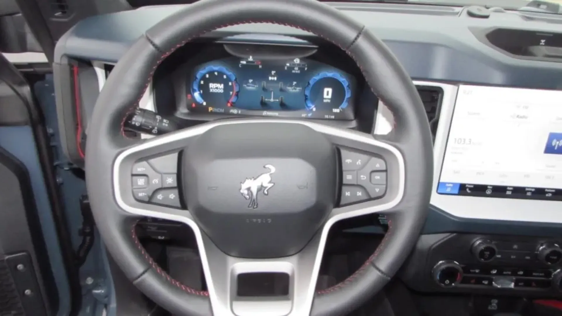 2025 /Navy Pier Ford Bronco Heritage Edition (1FMEE4DP7SL) with an 2.7L V6 engine, located at 12836 Highway 21, De Soto, MO, 63020, (636) 337-7777, 38.151867, -90.575615 - Explore the great outdoors and embark on unforgettable adventures with the 2025 Ford Bronco Heritage Edition, now available at Pettus Ford De Soto! This striking SUV, finished in a stunning Azure Gray, is perfect for individuals and families who crave a vehicle that can handle the rugged terrain and - Photo#14