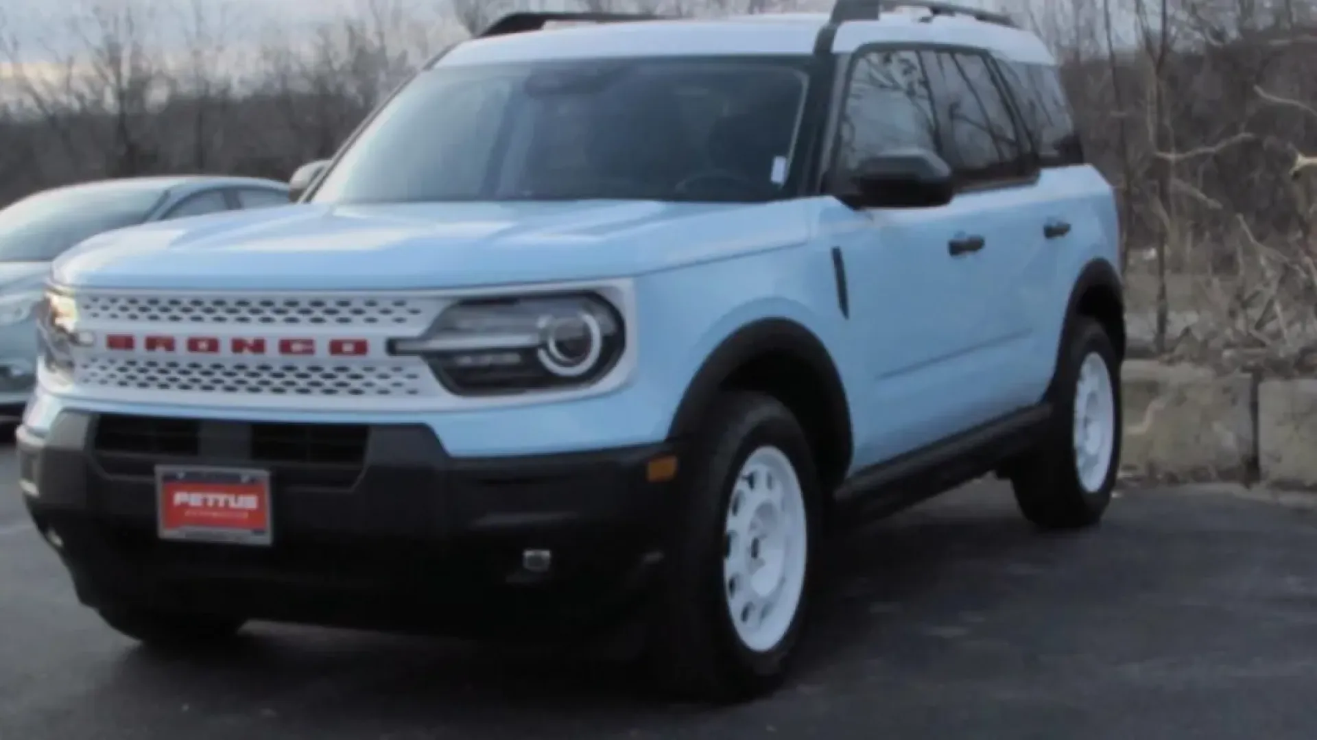 2025 /Navy Pier Ford Bronco Sport Heritage (3FMCR9GN0SR) with an 1.5L EcoBoost engine, Automatic transmission, located at 12836 Highway 21, De Soto, MO, 63020, (636) 337-7777, 38.151867, -90.575615 - **Adventure Awaits: Discover the 2025 Ford Bronco Sport Heritage at Pettus Ford De Soto!**<br /> <br /> Are you ready to elevate your weekend adventures or enhance your daily commute? The 2025 Ford Bronco Sport Heritage is the perfect SUV for individuals and families seeking a balance of rugged capa - Photo#2