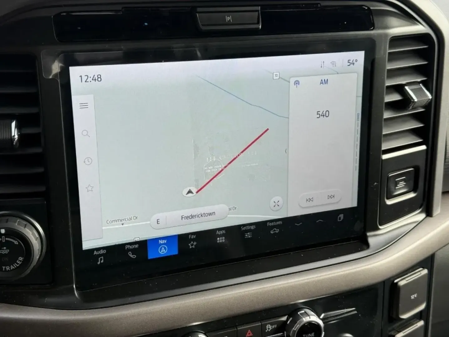 2025 /Black w/Medium Dark Slate Cloth Ford F-150 XLT (1FTFW3LD4SF) with an 3.5L V6 engine, Automatic transmission, located at 141 Commercial Dr, Fredericktown, MO, 63645, (573) 783-6432, 37.570087, -90.320648 - **2025 Ford F-150 XLT: The Ultimate Companion for Your Adventures!**<br /> <br /> Are you ready to elevate your driving experience? The 2025 Ford F-150 XLT is not just a truck; it's a lifestyle choice that empowers you for everything from daily commutes to adventurous road trips. Imagine taking the - Photo#11