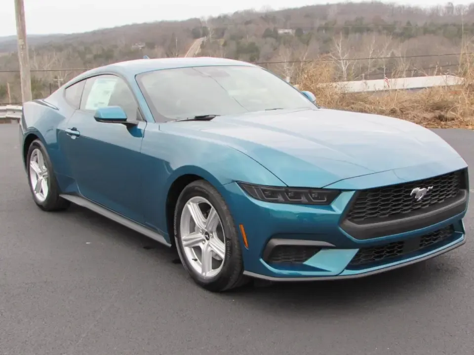 photo of 2026 Ford Mustang 