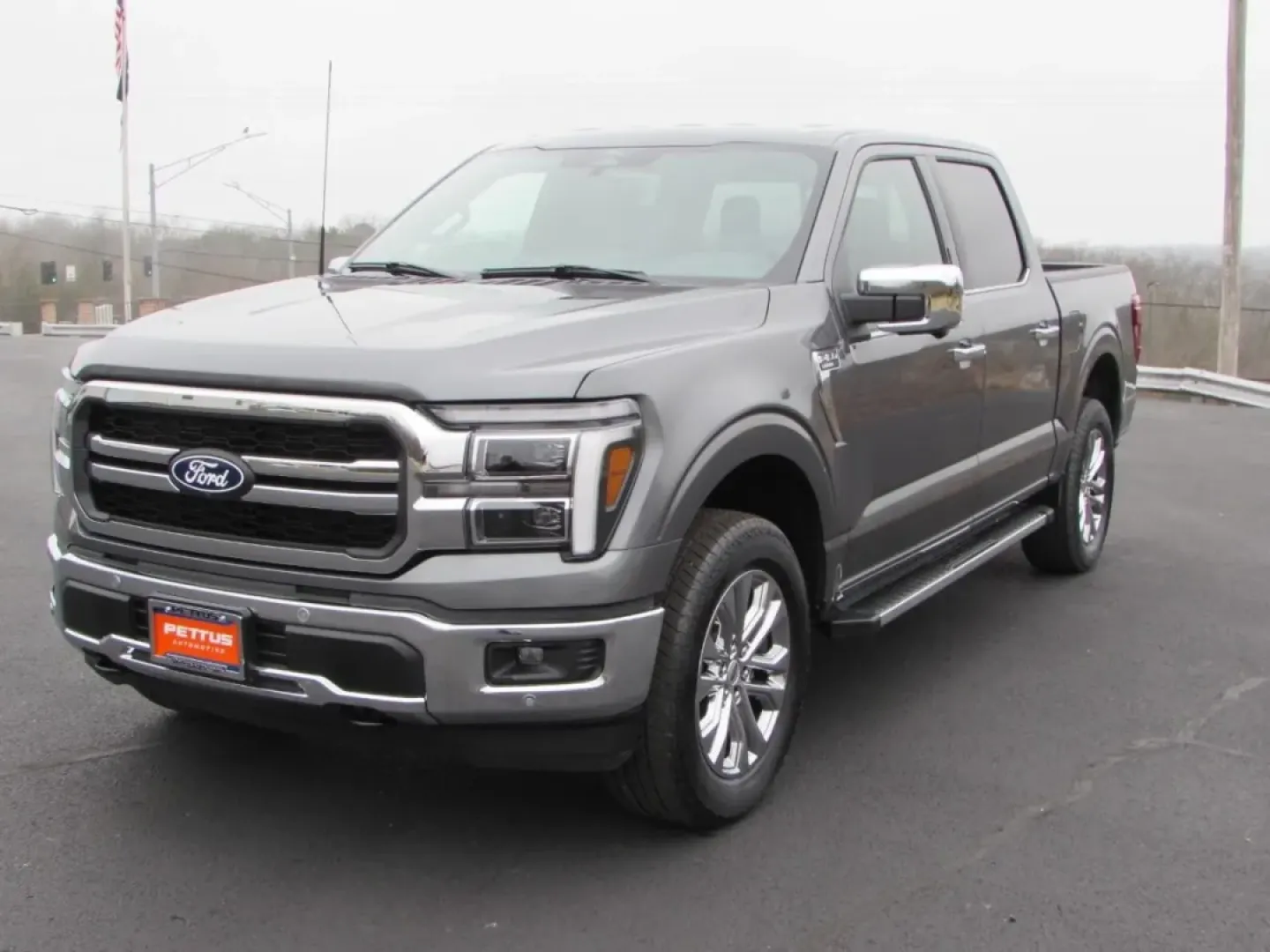 2026 /Black Ford F-150 LARIAT (1FTFW5L50TK) with an 5.0L engine, 6A transmission, located at 12836 Highway 21, De Soto, MO, 63020, (636) 337-7777, 38.151867, -90.575615 - **Elevate Your Adventures with the 2026 Ford F150 Lariat!**<br /> <br /> Are you ready to tackle the open road or navigate the rugged terrain with confidence? The 2026 Ford F150 Lariat is not just a truck; it's your ticket to adventure, perfect for those who crave exploration, whether it's weekend g - Photo#2
