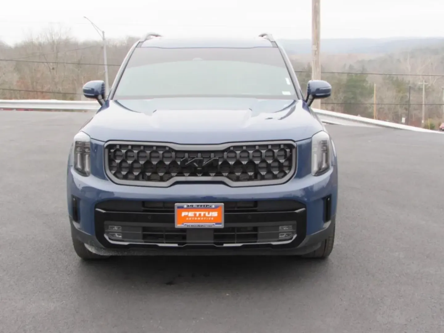 2024 /Black Kia Telluride SX X-Line (5XYP5DGC4RG) with an 3.8L V6 DOHC 24V engine, Automatic transmission, located at 12836 Highway 21, De Soto, MO, 63020, (636) 337-7777, 38.151867, -90.575615 - **Experience the Ultimate Family Adventure with the 2024 Kia Telluride at Pettus Ford De Soto!**<br /> <br /> Are you ready to elevate your family outings and weekend adventures? The 2024 Kia Telluride is more than just a vehicle; it's a lifestyle upgrade designed for those who crave spaciousness, c - Photo#1