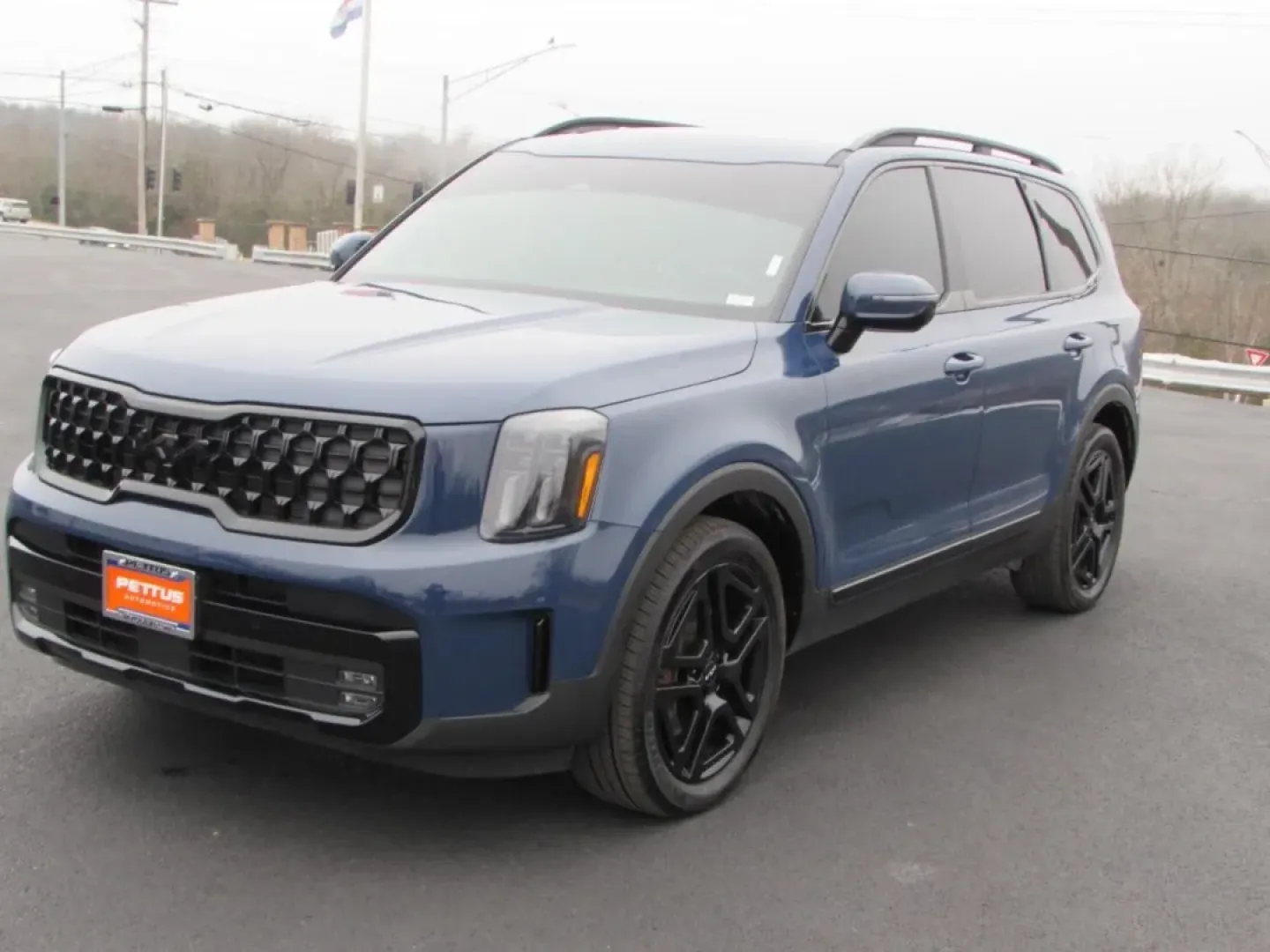 2024 /Black Kia Telluride SX X-Line (5XYP5DGC4RG) with an 3.8L V6 DOHC 24V engine, Automatic transmission, located at 12836 Highway 21, De Soto, MO, 63020, (636) 337-7777, 38.151867, -90.575615 - **Experience the Ultimate Family Adventure with the 2024 Kia Telluride at Pettus Ford De Soto!**<br /> <br /> Are you ready to elevate your family outings and weekend adventures? The 2024 Kia Telluride is more than just a vehicle; it's a lifestyle upgrade designed for those who crave spaciousness, c - Photo#2