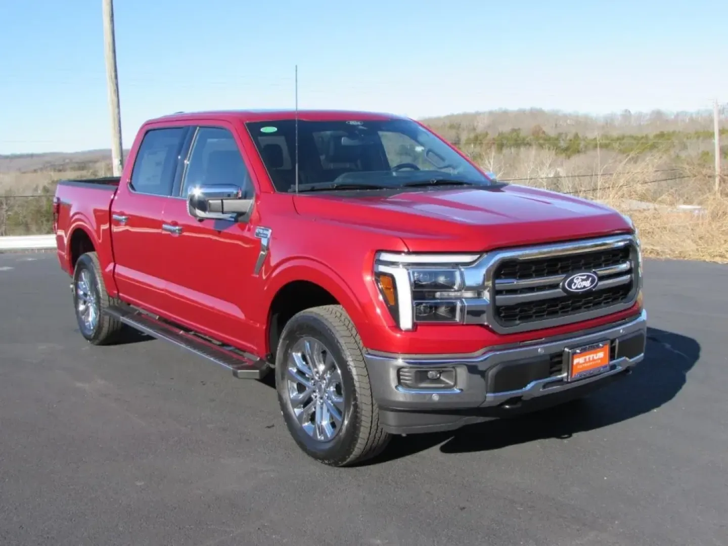 2025 /Black Ford F-150 LARIAT (1FTFW5L57SF) with an 5.0L V8 engine, located at 12836 Highway 21, De Soto, MO, 63020, (636) 337-7777, 38.151867, -90.575615 - **Unleash Your Adventurous Spirit with the 2025 Ford F-150 LARIAT from Pettus Ford De Soto!**<br /> <br /> Are you ready to elevate your outdoor adventures or tackle your daily commute with unparalleled style and performance? The 2025 Ford F-150 LARIAT, available now at Pettus Ford De Soto, is the p - Photo#0