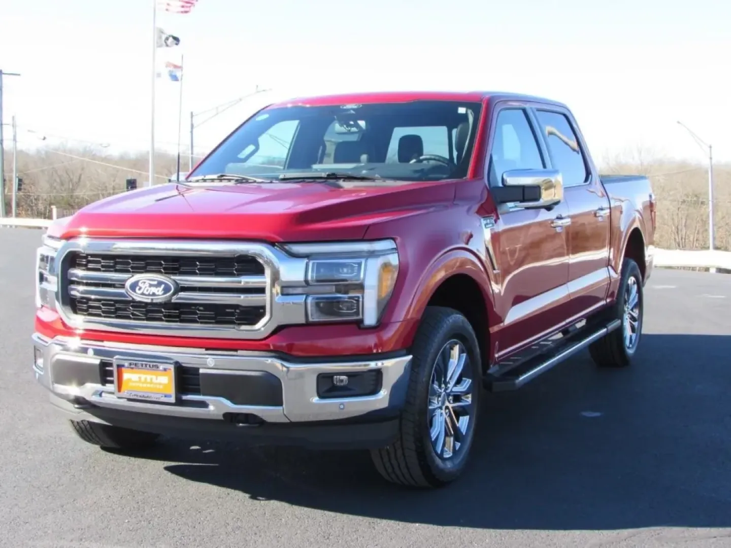 2025 /Black Ford F-150 LARIAT (1FTFW5L57SF) with an 5.0L V8 engine, located at 12836 Highway 21, De Soto, MO, 63020, (636) 337-7777, 38.151867, -90.575615 - **Unleash Your Adventurous Spirit with the 2025 Ford F-150 LARIAT from Pettus Ford De Soto!**<br /> <br /> Are you ready to elevate your outdoor adventures or tackle your daily commute with unparalleled style and performance? The 2025 Ford F-150 LARIAT, available now at Pettus Ford De Soto, is the p - Photo#2