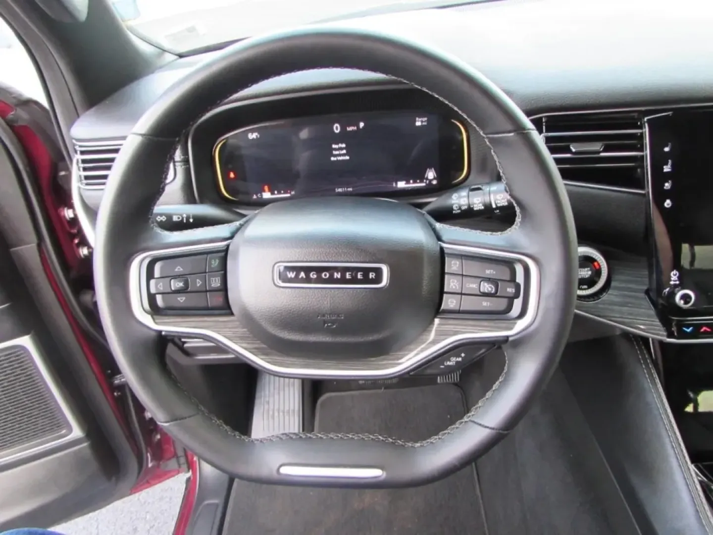 2022 /Global Black Leather Jeep Wagoneer 4WD Series II (1C4SJVBT6NS) with an 5.7L V8 engine, Automatic transmission, located at 12830 Highway 21, De Soto, MO, 63020, (636) 337-7777, 38.153099, -90.573624 - **Explore the Great Outdoors in Style with the 2022 Jeep Wagoneer!**<br /> <br /> If you're seeking an adventure-ready SUV that perfectly balances rugged capabilities with refined luxury, look no further than the 2022 Jeep Wagoneer. This stunning vehicle, available now at Pettus CDJR DeSoto, is desi - Photo#11