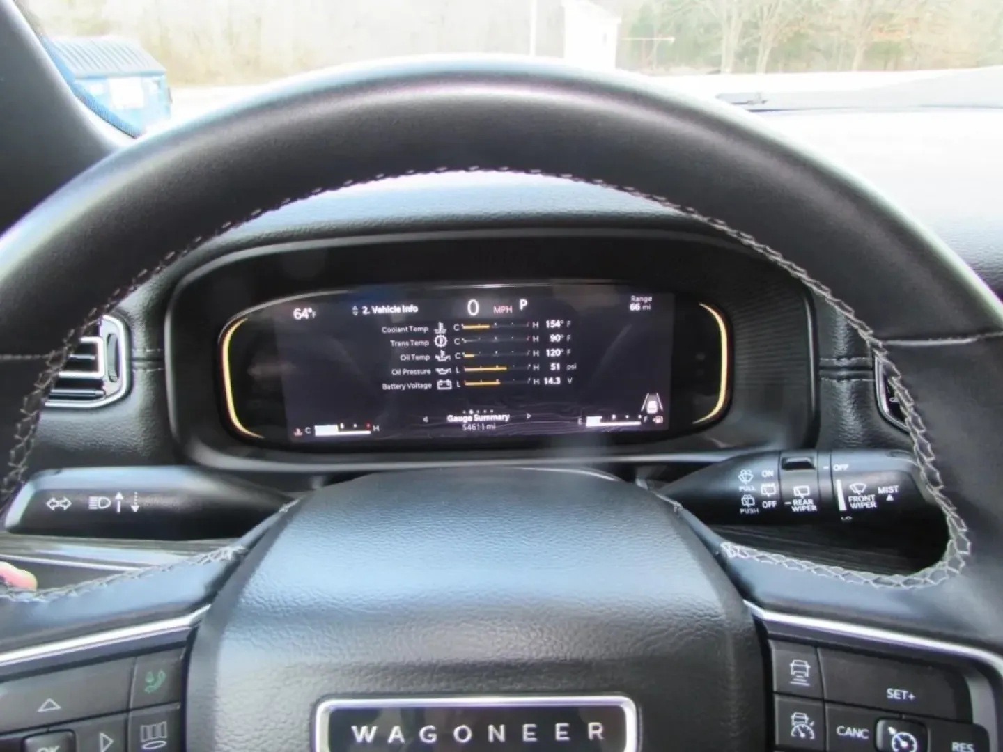 2022 /Global Black Leather Jeep Wagoneer 4WD Series II (1C4SJVBT6NS) with an 5.7L V8 engine, Automatic transmission, located at 12830 Highway 21, De Soto, MO, 63020, (636) 337-7777, 38.153099, -90.573624 - **Explore the Great Outdoors in Style with the 2022 Jeep Wagoneer!**<br /> <br /> If you're seeking an adventure-ready SUV that perfectly balances rugged capabilities with refined luxury, look no further than the 2022 Jeep Wagoneer. This stunning vehicle, available now at Pettus CDJR DeSoto, is desi - Photo#14