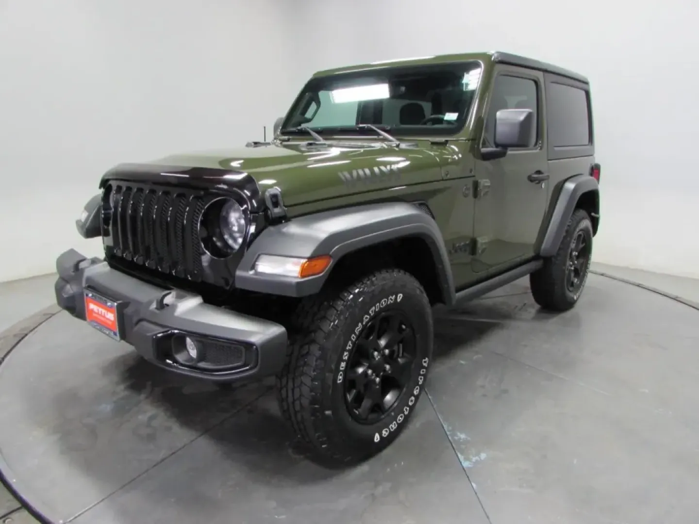2023 /Black Jeep Wrangler Willys (1C4HJXAG2PW) with an 3.6L V6 DOHC 24V FFV engine, 6M transmission, located at 12836 Highway 21, De Soto, MO, 63020, (636) 337-7777, 38.151867, -90.575615 - Adventure doesn't have to wait for vacation-if your weekends revolve around trailheads, river days, and spontaneous road trips, this **2023 Jeep Wrangler** is built to keep up with your lifestyle while still being easy to live with Monday through Friday. With its iconic stance, go-anywhere attitude, - Photo#5