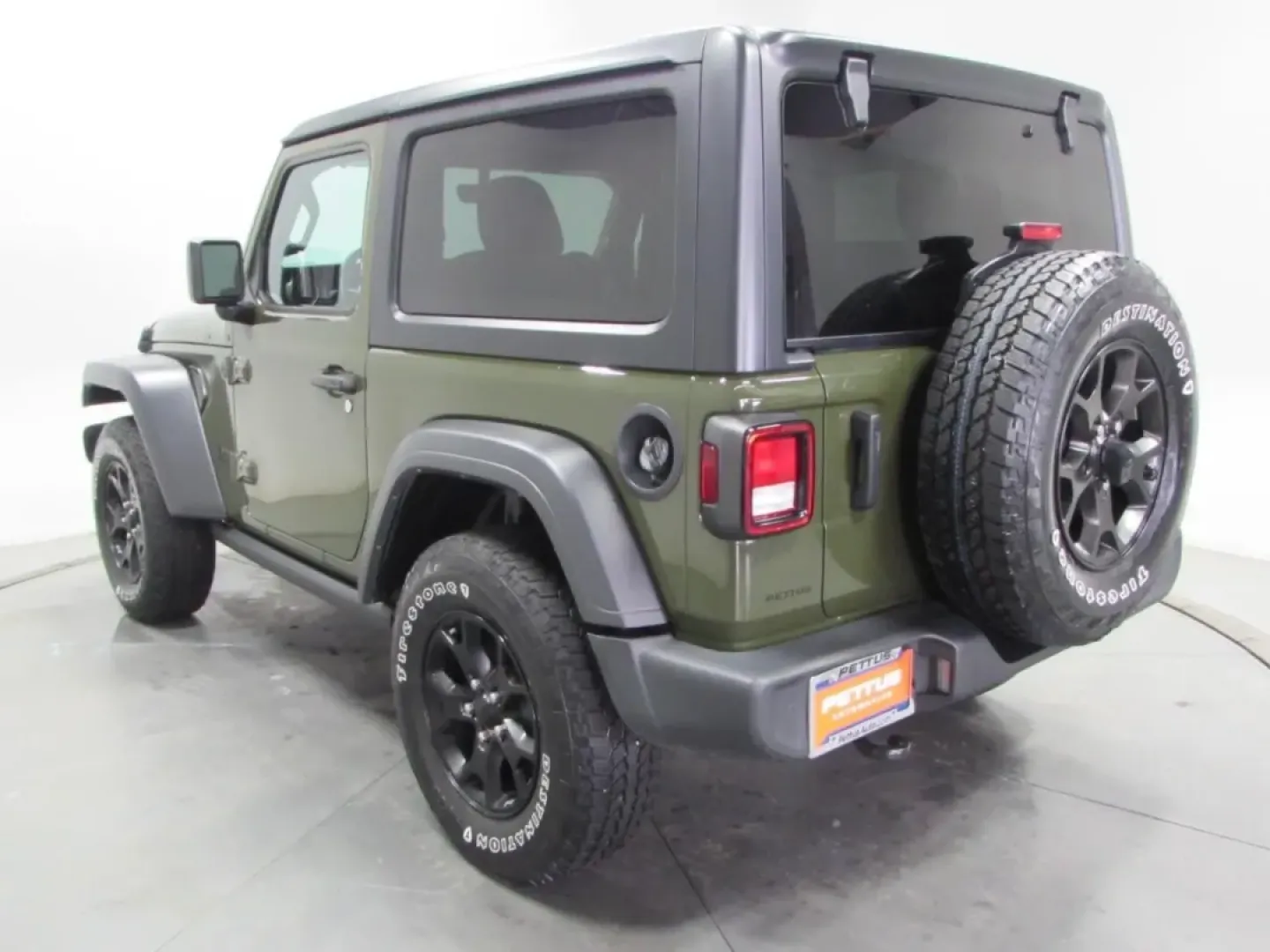 2023 /Black Jeep Wrangler Willys (1C4HJXAG2PW) with an 3.6L V6 DOHC 24V FFV engine, 6M transmission, located at 12836 Highway 21, De Soto, MO, 63020, (636) 337-7777, 38.151867, -90.575615 - Adventure doesn't have to wait for vacation-if your weekends revolve around trailheads, river days, and spontaneous road trips, this **2023 Jeep Wrangler** is built to keep up with your lifestyle while still being easy to live with Monday through Friday. With its iconic stance, go-anywhere attitude, - Photo#7