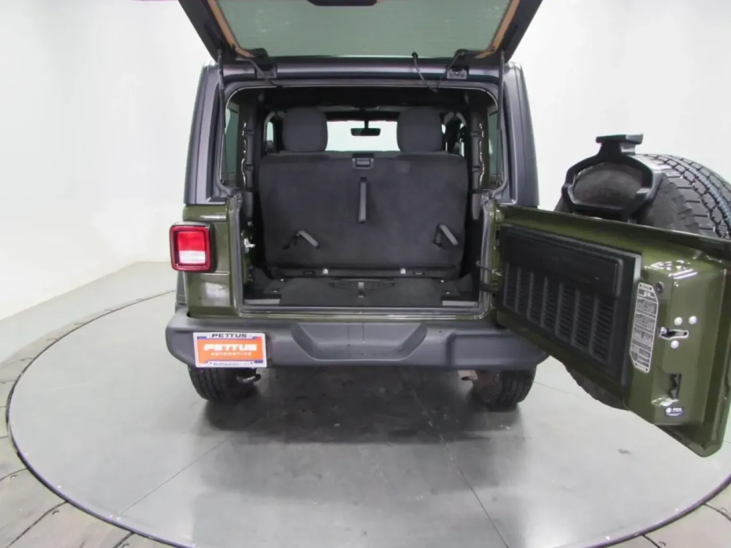 2023 /Black Jeep Wrangler Willys (1C4HJXAG2PW) with an 3.6L V6 DOHC 24V FFV engine, 6M transmission, located at 12836 Highway 21, De Soto, MO, 63020, (636) 337-7777, 38.151867, -90.575615 - Adventure doesn't have to wait for vacation-if your weekends revolve around trailheads, river days, and spontaneous road trips, this **2023 Jeep Wrangler** is built to keep up with your lifestyle while still being easy to live with Monday through Friday. With its iconic stance, go-anywhere attitude, - Photo#13