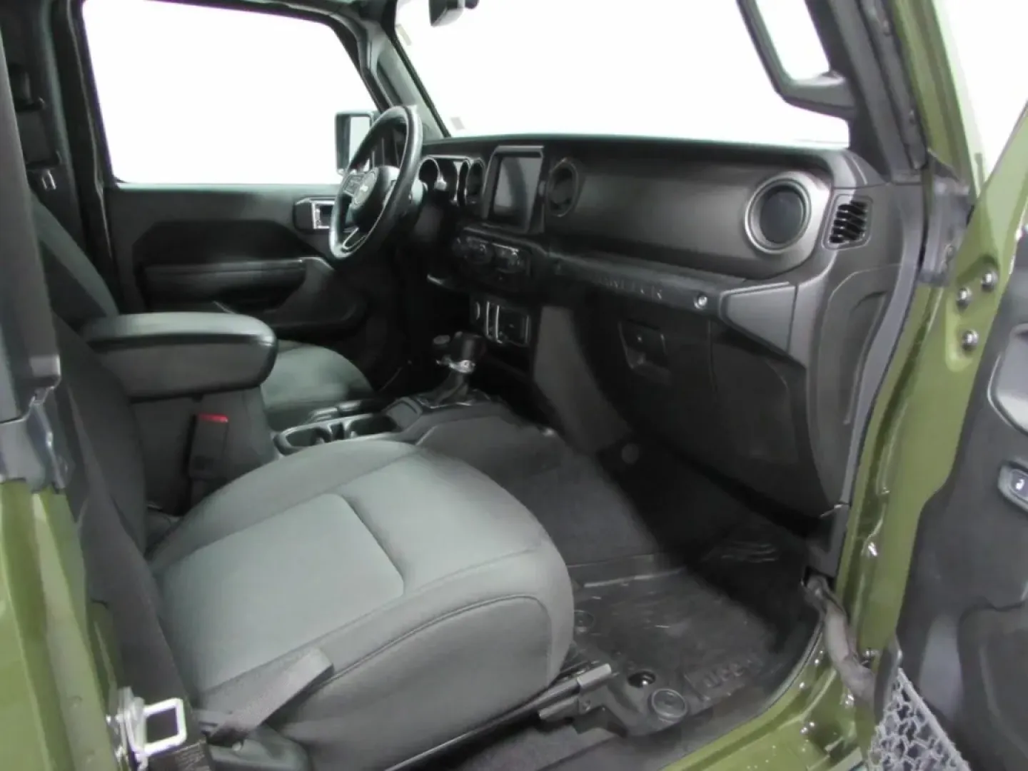 2023 /Black Jeep Wrangler Willys (1C4HJXAG2PW) with an 3.6L V6 DOHC 24V FFV engine, 6M transmission, located at 12836 Highway 21, De Soto, MO, 63020, (636) 337-7777, 38.151867, -90.575615 - Adventure doesn't have to wait for vacation-if your weekends revolve around trailheads, river days, and spontaneous road trips, this **2023 Jeep Wrangler** is built to keep up with your lifestyle while still being easy to live with Monday through Friday. With its iconic stance, go-anywhere attitude, - Photo#18