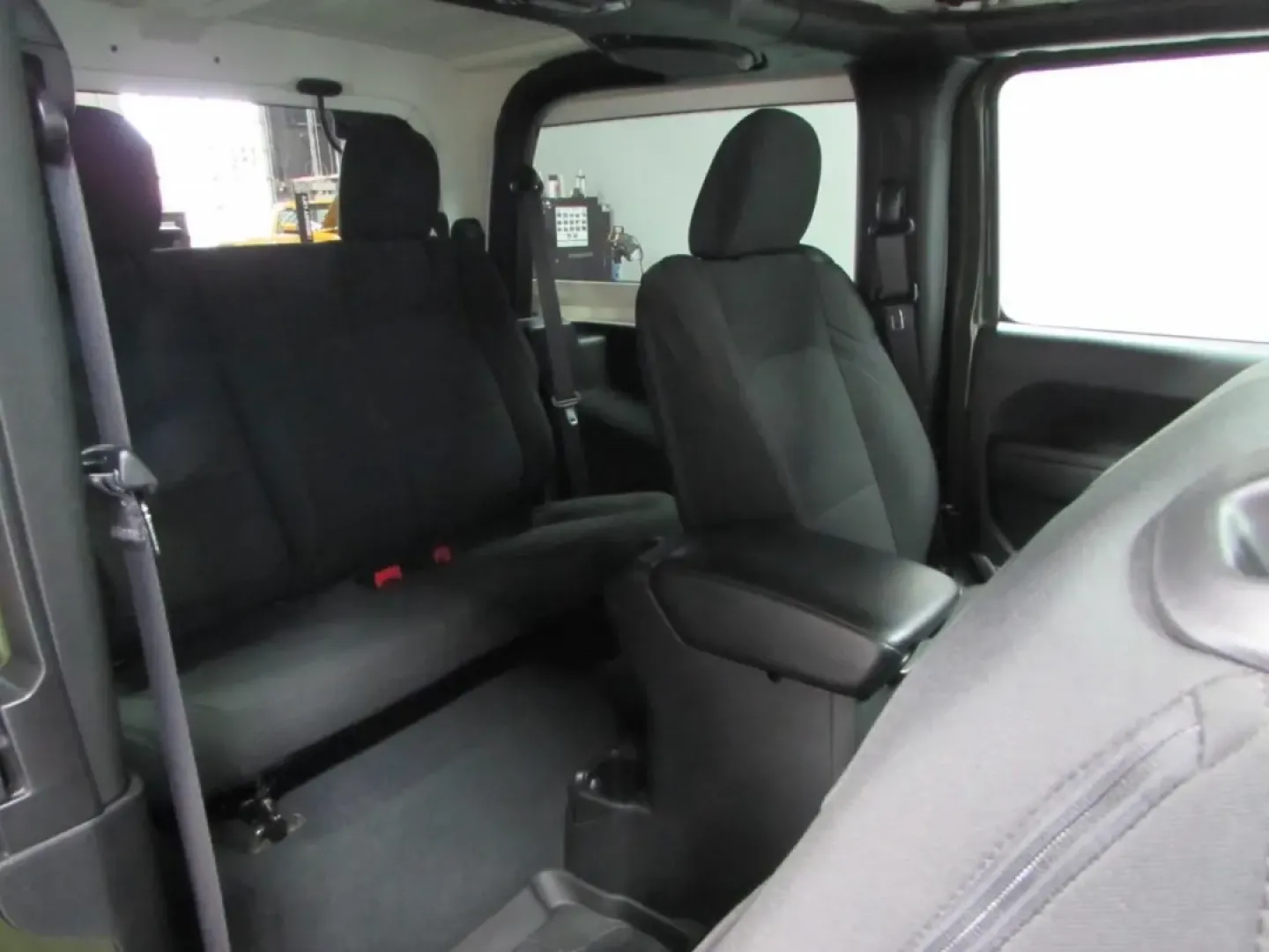 2023 /Black Jeep Wrangler Willys (1C4HJXAG2PW) with an 3.6L V6 DOHC 24V FFV engine, 6M transmission, located at 12836 Highway 21, De Soto, MO, 63020, (636) 337-7777, 38.151867, -90.575615 - Adventure doesn't have to wait for vacation-if your weekends revolve around trailheads, river days, and spontaneous road trips, this **2023 Jeep Wrangler** is built to keep up with your lifestyle while still being easy to live with Monday through Friday. With its iconic stance, go-anywhere attitude, - Photo#19