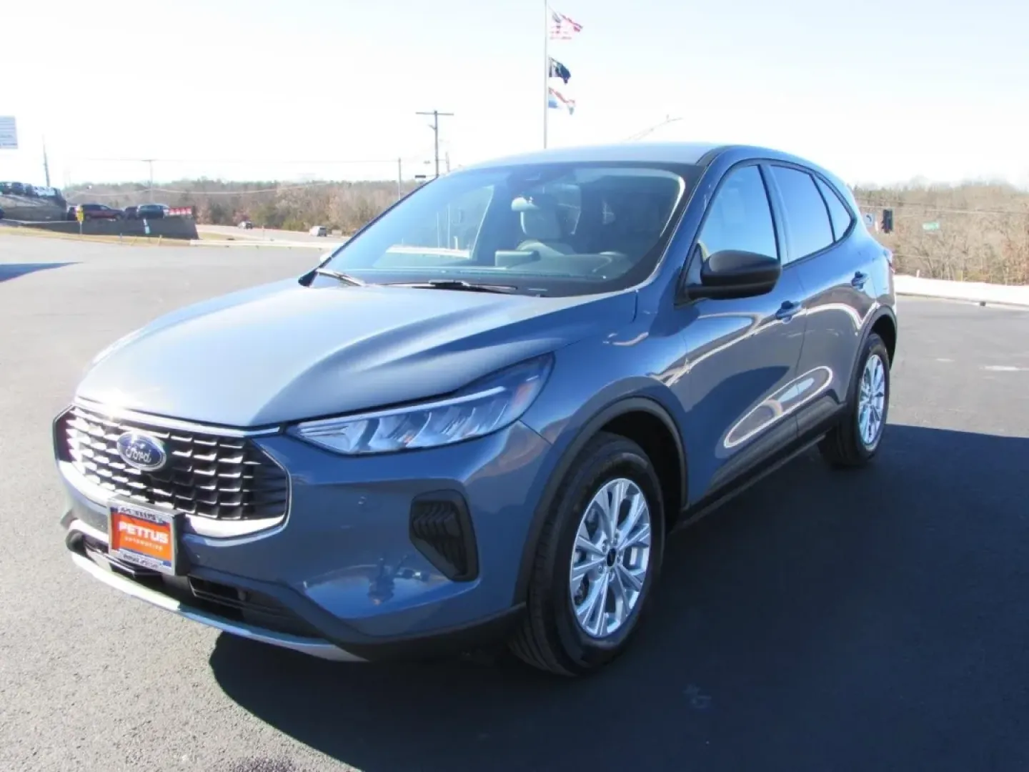 2026 /Gray Ford Escape Active (1FMCU0GN0TU) with an 1.5L engine, 8A transmission, located at 12836 Highway 21, De Soto, MO, 63020, (636) 337-7777, 38.151867, -90.575615 - **Discover Adventure with the 2026 Ford Escape Active - Your Ultimate Companion for Life in De Soto!**<br /> <br /> Are you in search of a versatile vehicle that seamlessly complements your active lifestyle? Look no further than the stunning 2026 Ford Escape Active, now available at Pettus Ford De S - Photo#2