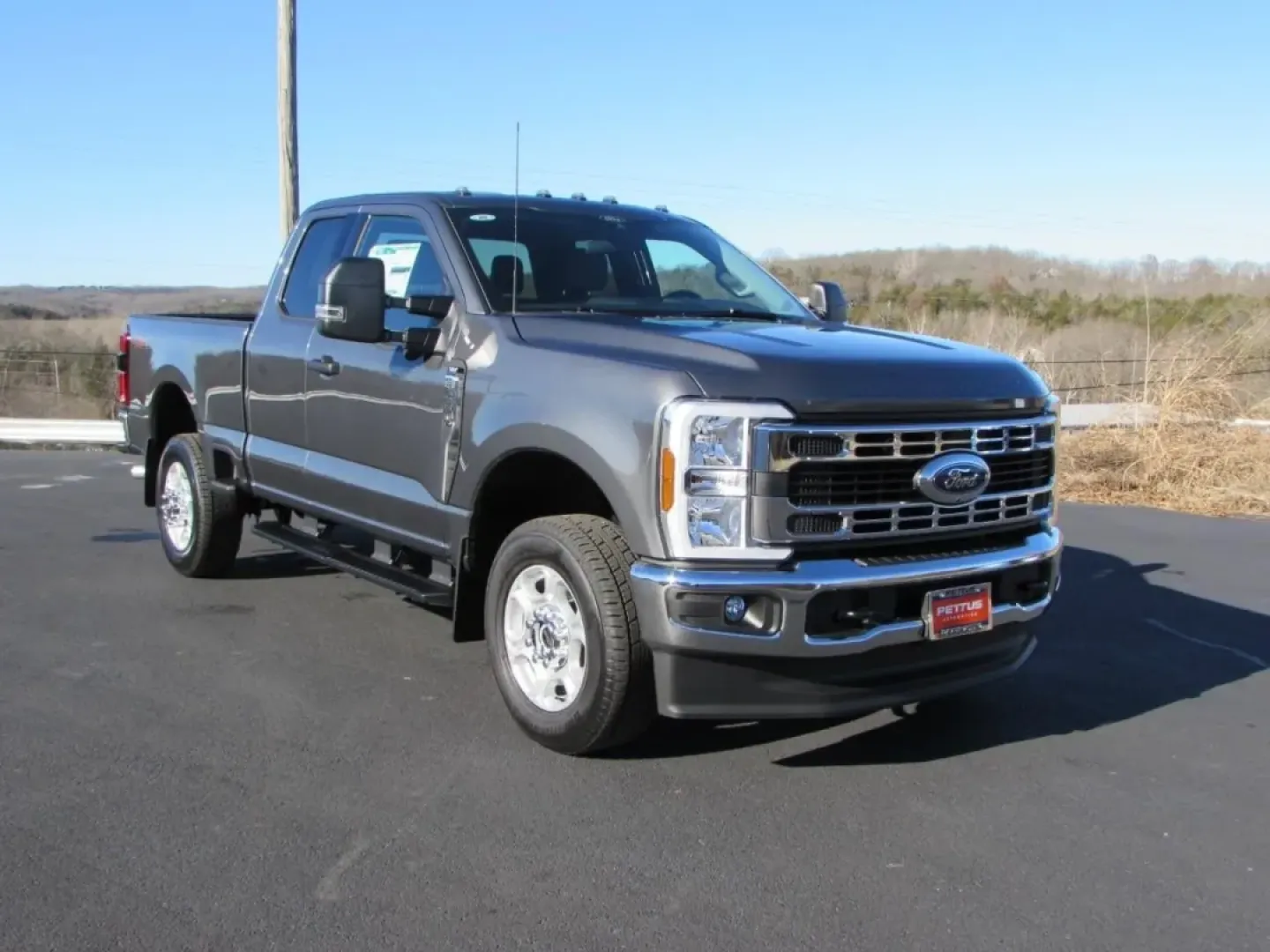 2026 /Medium Dark Slate Ford F-250SD XLT (1FT7X2BN3TE) with an 7.3L engine, located at 12836 Highway 21, De Soto, MO, 63020, (636) 337-7777, 38.151867, -90.575615 - **Unleash Your Adventurous Spirit with the 2026 Ford Super Duty F-250 SRW Perfect for Every Journey!**<br /> <br /> Are you ready to elevate your lifestyle with a truck that seamlessly blends power, capability, and comfort? The 2026 Ford Super Duty F-250 SRW is not just a vehicle; it's the ultimate - Photo#0