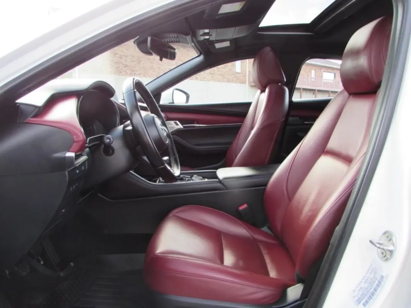 2025 /Red Mazda Mazda3 2.5 S Premium Package (JM1BPAMMXS1) with an 2.5L L4 DOHC 16V engine, 6A transmission, located at 12836 Highway 21, De Soto, MO, 63020, (636) 337-7777, 38.151867, -90.575615 - **Elevate Your Daily Commute with the 2025 Mazda3 Hatchback! Perfect for Budget-Conscious Buyers in De Soto, MO**<br /> <br /> Are you ready to transform your everyday drives into enjoyable journeys? The 2025 Mazda3 Hatchback is not just a car; it's a lifestyle upgrade, ideal for those seeking a sty - Photo#11