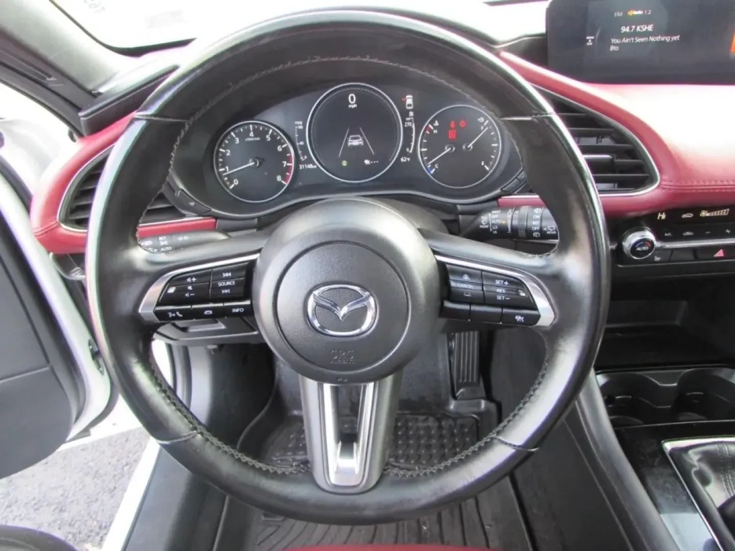 2025 /Red Mazda Mazda3 2.5 S Premium Package (JM1BPAMMXS1) with an 2.5L L4 DOHC 16V engine, 6A transmission, located at 12836 Highway 21, De Soto, MO, 63020, (636) 337-7777, 38.151867, -90.575615 - **Elevate Your Daily Commute with the 2025 Mazda3 Hatchback! Perfect for Budget-Conscious Buyers in De Soto, MO**<br /> <br /> Are you ready to transform your everyday drives into enjoyable journeys? The 2025 Mazda3 Hatchback is not just a car; it's a lifestyle upgrade, ideal for those seeking a sty - Photo#13