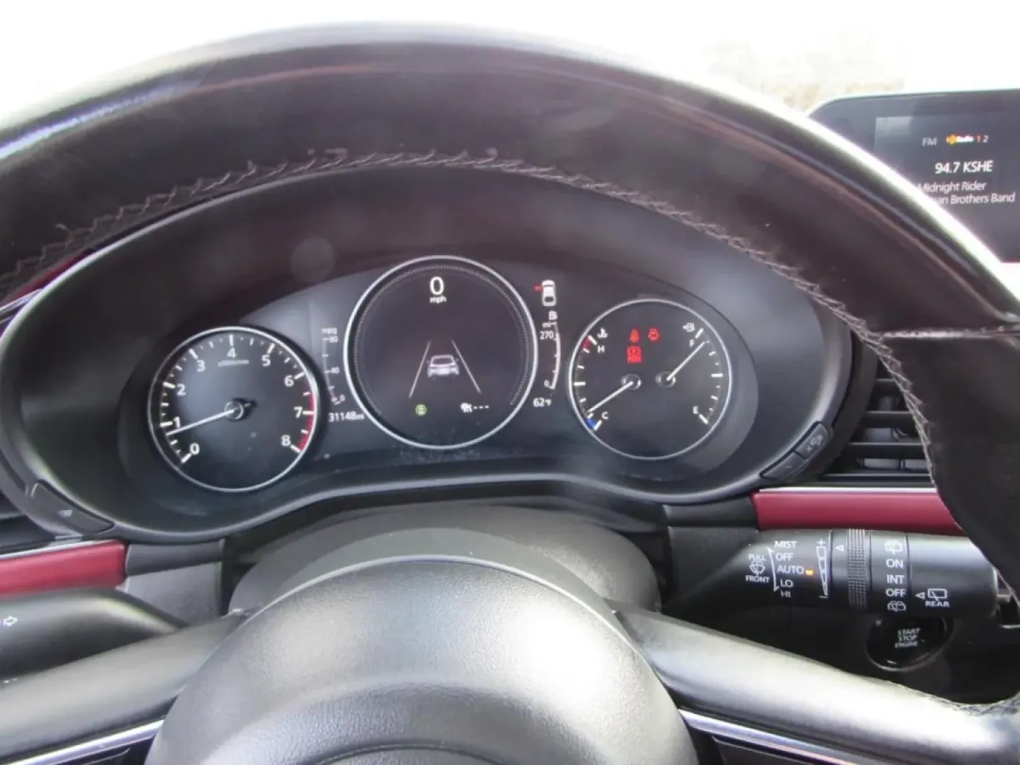 2025 /Red Mazda Mazda3 2.5 S Premium Package (JM1BPAMMXS1) with an 2.5L L4 DOHC 16V engine, 6A transmission, located at 12836 Highway 21, De Soto, MO, 63020, (636) 337-7777, 38.151867, -90.575615 - **Elevate Your Daily Commute with the 2025 Mazda3 Hatchback! Perfect for Budget-Conscious Buyers in De Soto, MO**<br /> <br /> Are you ready to transform your everyday drives into enjoyable journeys? The 2025 Mazda3 Hatchback is not just a car; it's a lifestyle upgrade, ideal for those seeking a sty - Photo#16