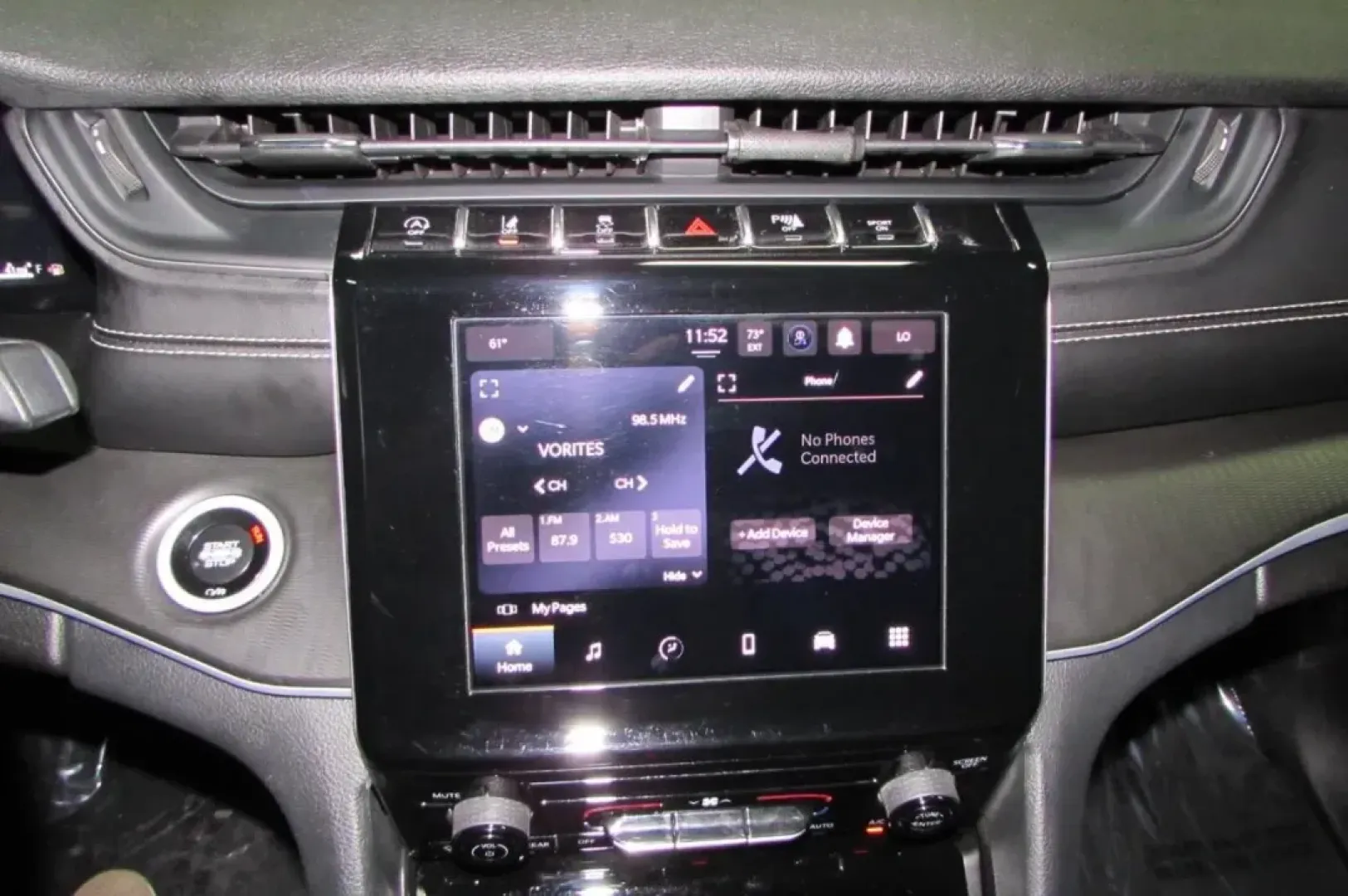 2024 /Global Black Cloth Jeep Grand Cherokee Laredo (1C4RJHAGXRC) with an Other engine, located at 12836 Highway 21, De Soto, MO, 63020, (636) 337-7777, 38.151867, -90.575615 - **Explore New Horizons with the 2024 Jeep Grand Cherokee Laredo at Pettus Ford De Soto!**<br /> <br /> Are you ready to elevate your driving experience and embark on unforgettable adventures? The 2024 Jeep Grand Cherokee Laredo is the perfect SUV for those seeking a blend of luxury and rugged capabi - Photo#19