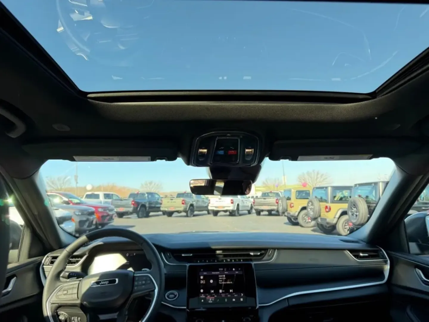 2025 /Global Black Cloth Jeep Grand Cherokee Laredo (1C4RJKAG2S8) with an 3.6L V6 24V VVT UPG I engine, Automatic transmission, located at 970 Woodlawn Dr., Farmington, MO, 63640, (573) 431-7800, 37.825642, -90.468674 - ### Embrace Adventure with the 2025 Jeep Grand Cherokee<br /> <br /> If you're seeking a vehicle that embodies versatility and adventure, look no further than the 2025 Jeep Grand Cherokee, now available at Pettus CDJR Farmington. This SUV is designed for those who crave exploration while prioritizin - Photo#11