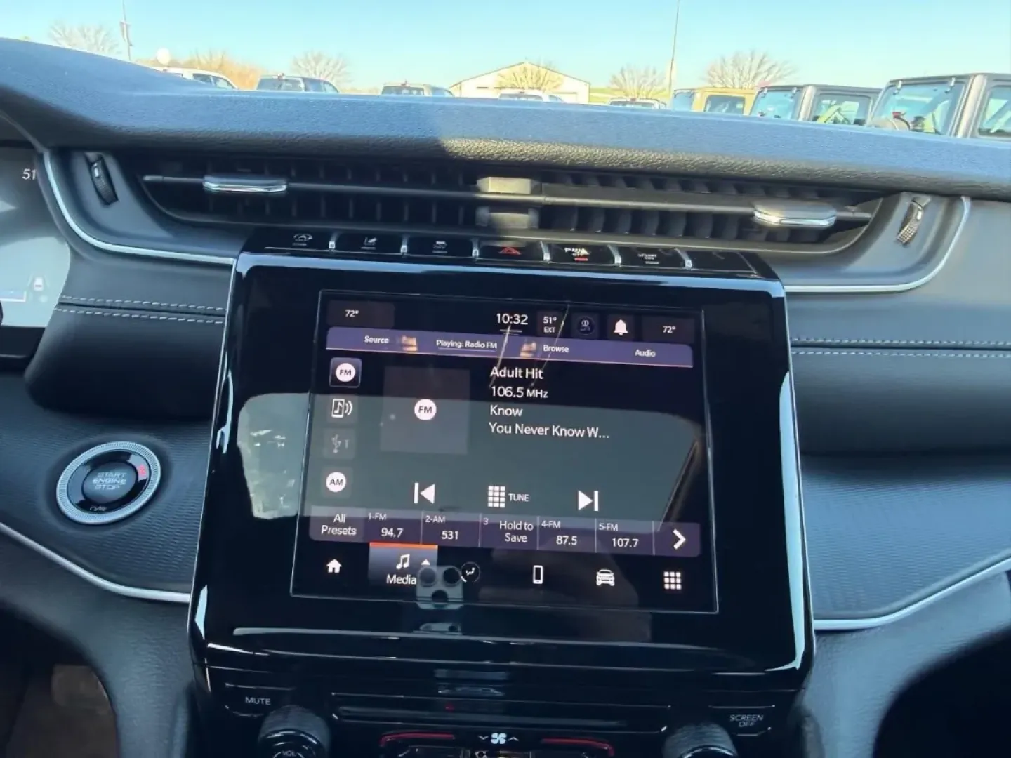 2025 /Global Black Cloth Jeep Grand Cherokee Laredo (1C4RJKAG2S8) with an 3.6L V6 24V VVT UPG I engine, Automatic transmission, located at 970 Woodlawn Dr., Farmington, MO, 63640, (573) 431-7800, 37.825642, -90.468674 - ### Embrace Adventure with the 2025 Jeep Grand Cherokee<br /> <br /> If you're seeking a vehicle that embodies versatility and adventure, look no further than the 2025 Jeep Grand Cherokee, now available at Pettus CDJR Farmington. This SUV is designed for those who crave exploration while prioritizin - Photo#16