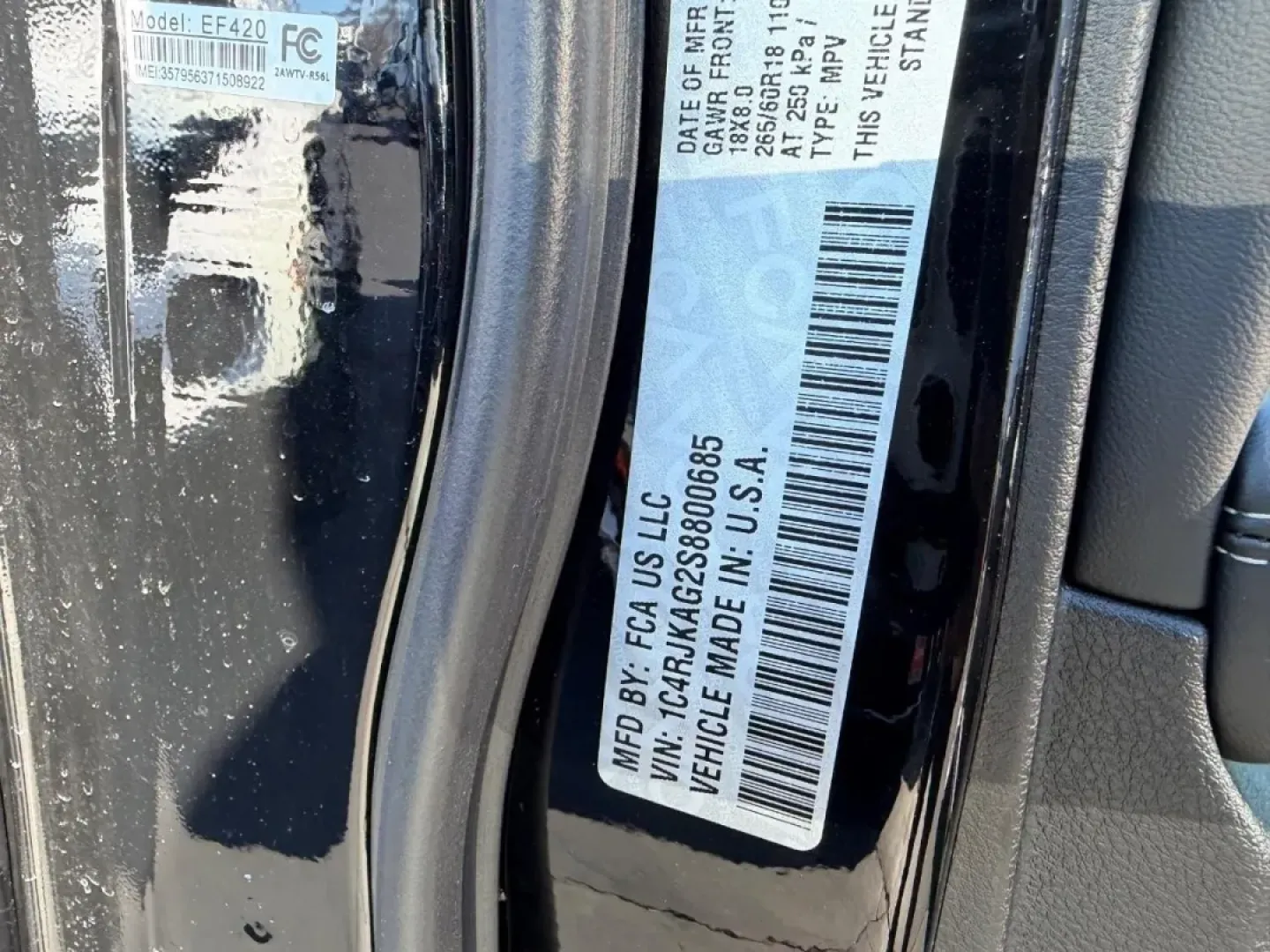 2025 /Global Black Cloth Jeep Grand Cherokee Laredo (1C4RJKAG2S8) with an 3.6L V6 24V VVT UPG I engine, Automatic transmission, located at 970 Woodlawn Dr., Farmington, MO, 63640, (573) 431-7800, 37.825642, -90.468674 - ### Embrace Adventure with the 2025 Jeep Grand Cherokee<br /> <br /> If you're seeking a vehicle that embodies versatility and adventure, look no further than the 2025 Jeep Grand Cherokee, now available at Pettus CDJR Farmington. This SUV is designed for those who crave exploration while prioritizin - Photo#24