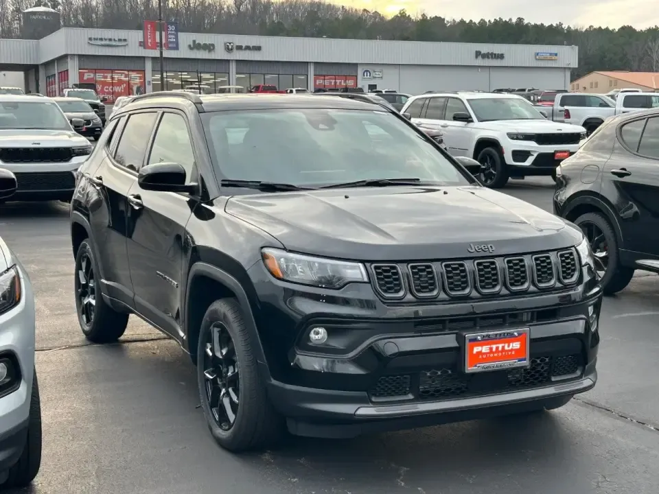 photo of 2026 Jeep Compass 