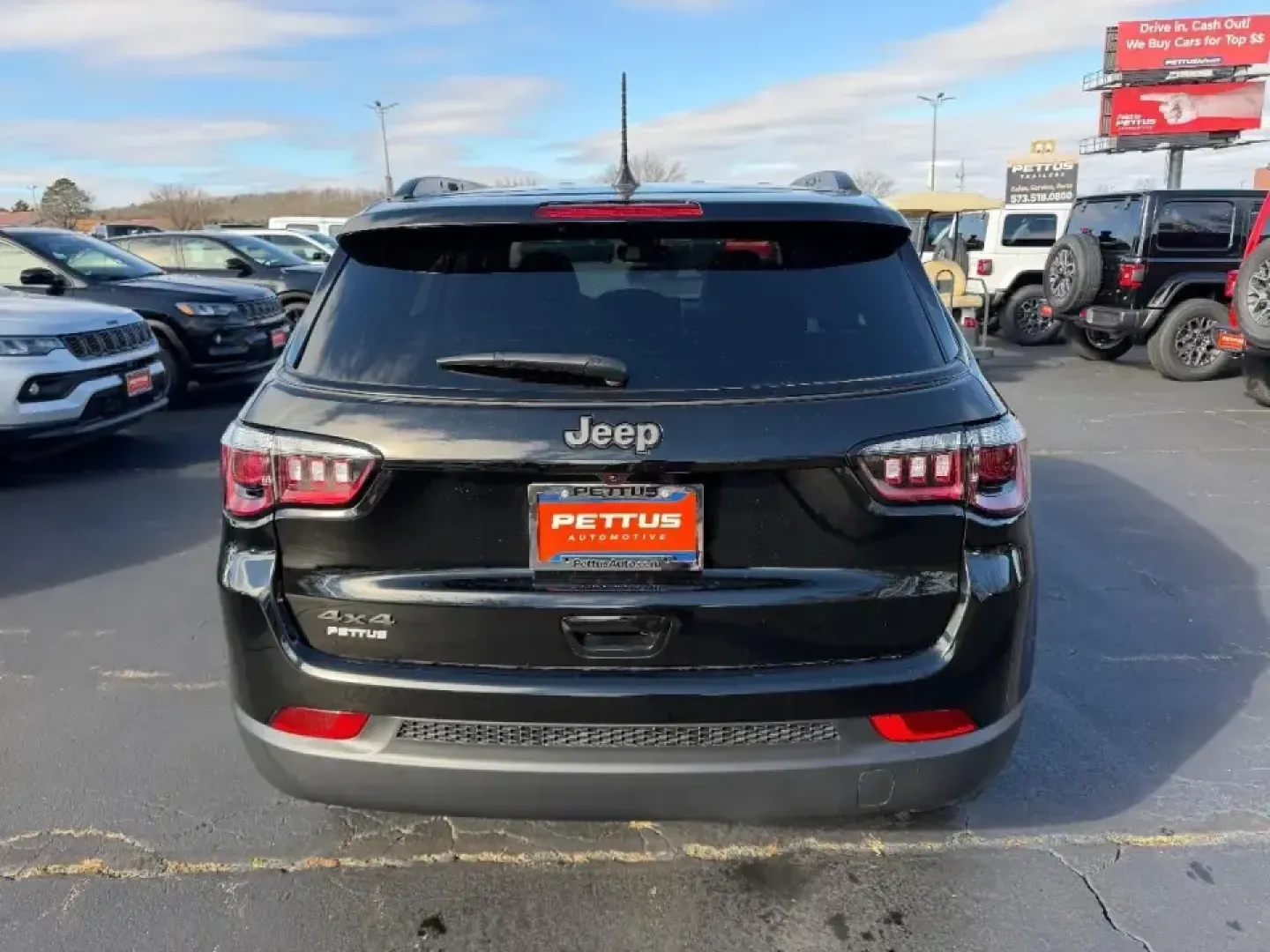 2026 /Black Leather Trimmed Jeep Compass Latitude (3C4NJDBN1TT) with an 2.0L engine, located at 970 Woodlawn Dr., Farmington, MO, 63640, (573) 431-7800, 37.825642, -90.468674 - **Explore the Open Road in the 2026 Jeep Compass: Your Next Adventure Awaits!**<br /> <br /> Looking for a versatile vehicle that can handle both your daily commute and weekend excursions? Look no further than the striking 2026 Jeep Compass, now available at Pettus CDJR Farmington. This exceptional - Photo#4