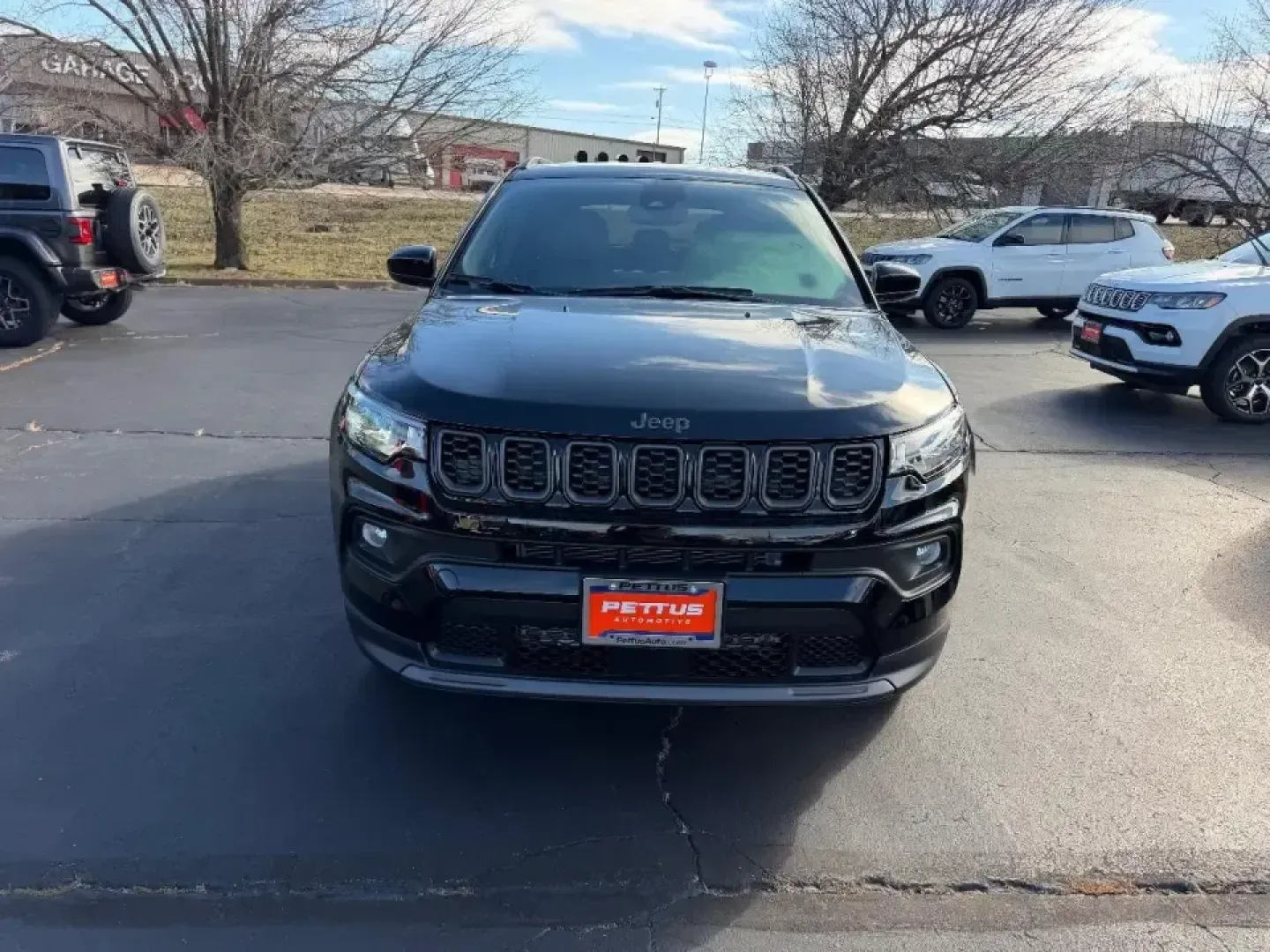 2026 /Black Leather Trimmed Jeep Compass Latitude (3C4NJDBN1TT) with an 2.0L engine, located at 970 Woodlawn Dr., Farmington, MO, 63640, (573) 431-7800, 37.825642, -90.468674 - **Explore the Open Road in the 2026 Jeep Compass: Your Next Adventure Awaits!**<br /> <br /> Looking for a versatile vehicle that can handle both your daily commute and weekend excursions? Look no further than the striking 2026 Jeep Compass, now available at Pettus CDJR Farmington. This exceptional - Photo#9