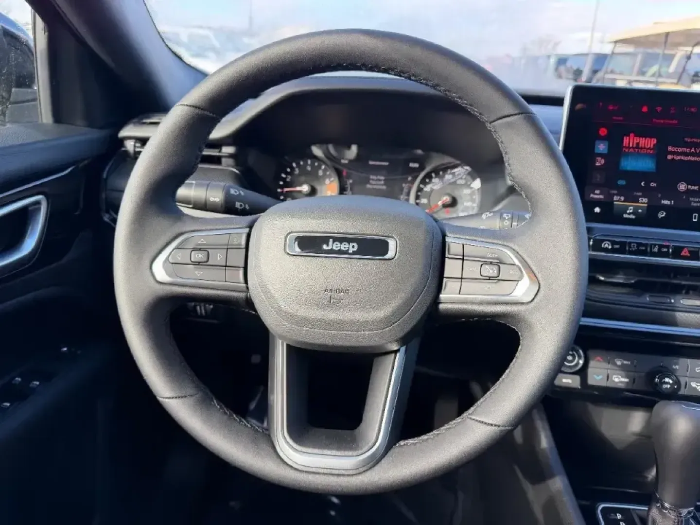 2026 /Black Leather Trimmed Jeep Compass Latitude (3C4NJDBN1TT) with an 2.0L engine, located at 970 Woodlawn Dr., Farmington, MO, 63640, (573) 431-7800, 37.825642, -90.468674 - **Explore the Open Road in the 2026 Jeep Compass: Your Next Adventure Awaits!**<br /> <br /> Looking for a versatile vehicle that can handle both your daily commute and weekend excursions? Look no further than the striking 2026 Jeep Compass, now available at Pettus CDJR Farmington. This exceptional - Photo#12