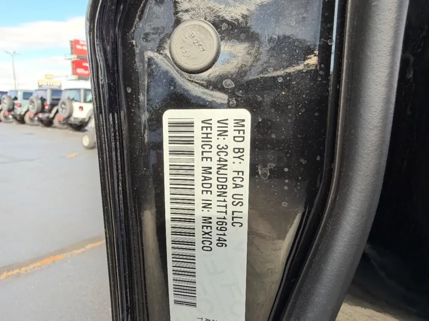 2026 /Black Leather Trimmed Jeep Compass Latitude (3C4NJDBN1TT) with an 2.0L engine, located at 970 Woodlawn Dr., Farmington, MO, 63640, (573) 431-7800, 37.825642, -90.468674 - **Explore the Open Road in the 2026 Jeep Compass: Your Next Adventure Awaits!**<br /> <br /> Looking for a versatile vehicle that can handle both your daily commute and weekend excursions? Look no further than the striking 2026 Jeep Compass, now available at Pettus CDJR Farmington. This exceptional - Photo#23