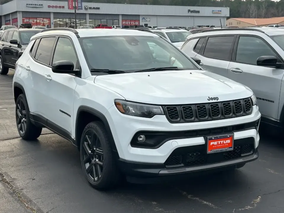 photo of 2026 Jeep Compass 