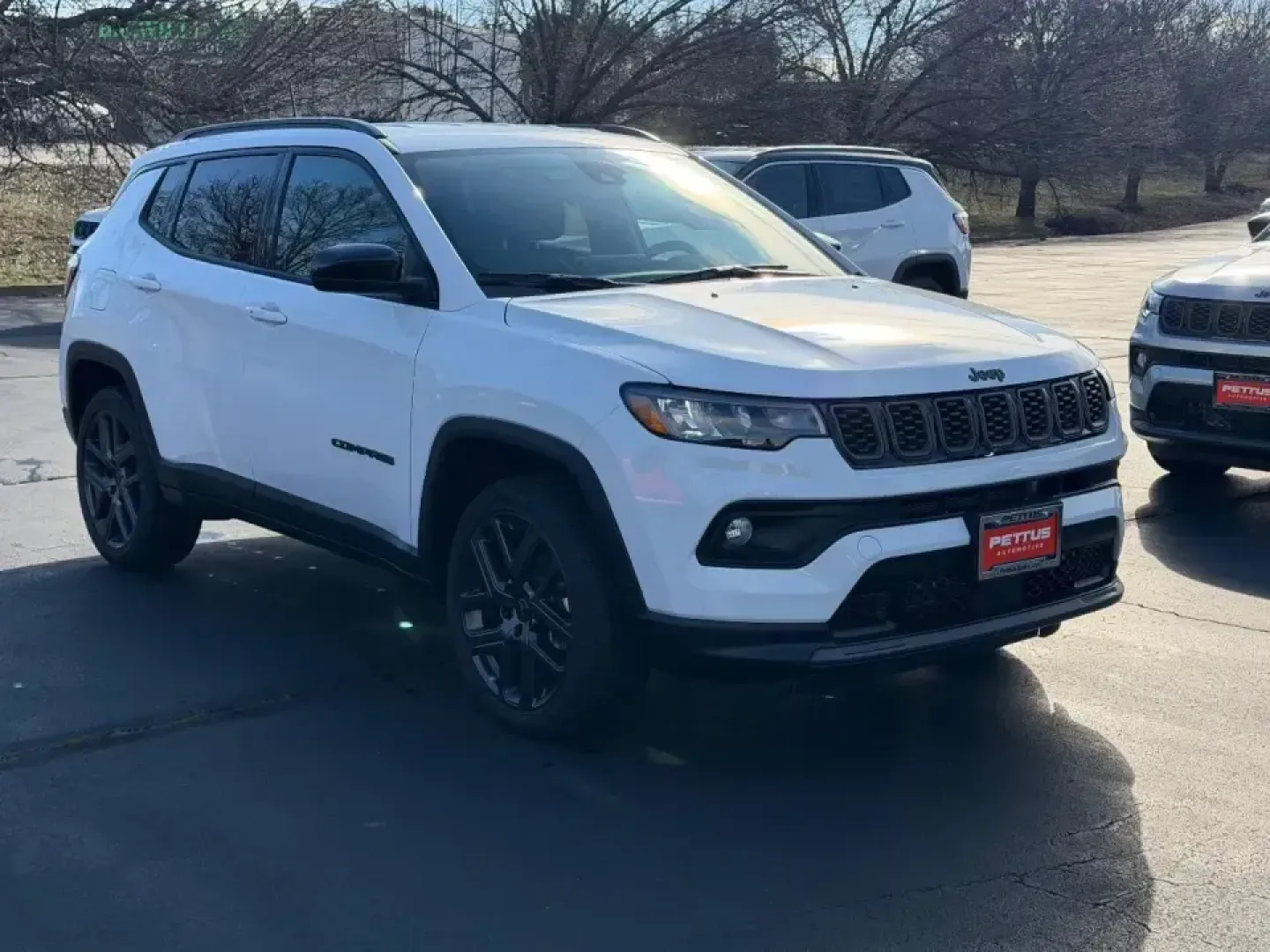 2026 /Black Leather Trimmed Jeep Compass Latitude (3C4NJDBN9TT) with an 2.0L engine, located at 970 Woodlawn Dr., Farmington, MO, 63640, (573) 431-7800, 37.825642, -90.468674 - **Adventure Awaits: Discover the 2026 Jeep Compass at Pettus CDJR Farmington!**<br /> <br /> Are you ready to elevate your driving experience? Whether you're a weekend warrior seeking adventure or a family looking for a reliable vehicle for daily commutes, the 2026 Jeep Compass is designed to fit yo - Photo#1