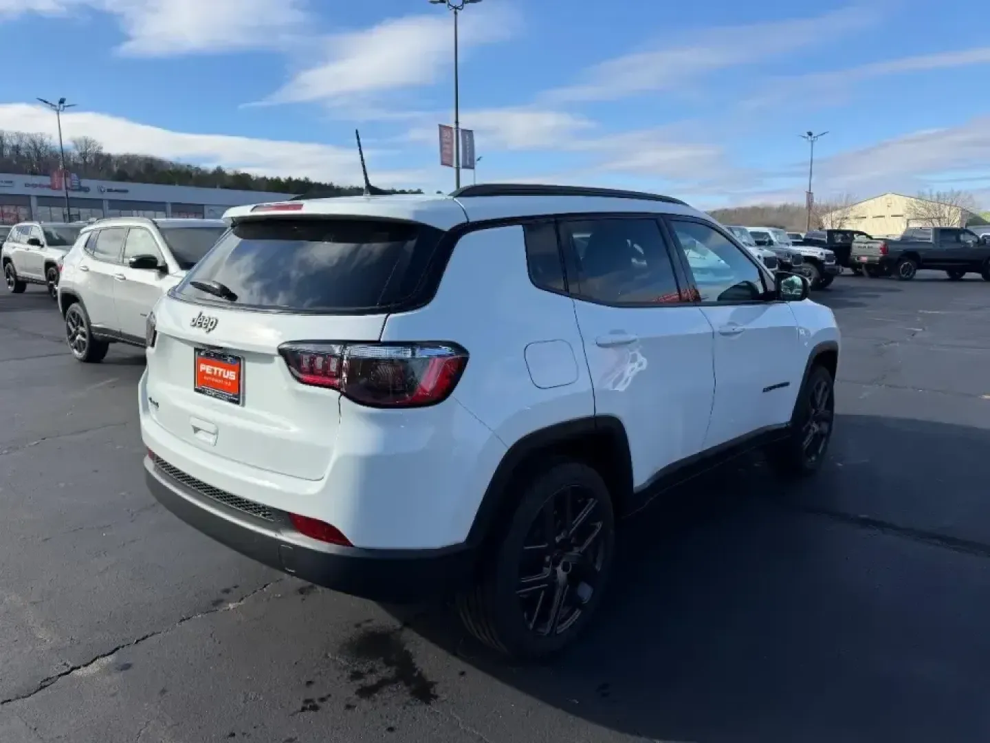 2026 /Black Leather Trimmed Jeep Compass Latitude (3C4NJDBN9TT) with an 2.0L engine, located at 970 Woodlawn Dr., Farmington, MO, 63640, (573) 431-7800, 37.825642, -90.468674 - **Adventure Awaits: Discover the 2026 Jeep Compass at Pettus CDJR Farmington!**<br /> <br /> Are you ready to elevate your driving experience? Whether you're a weekend warrior seeking adventure or a family looking for a reliable vehicle for daily commutes, the 2026 Jeep Compass is designed to fit yo - Photo#3