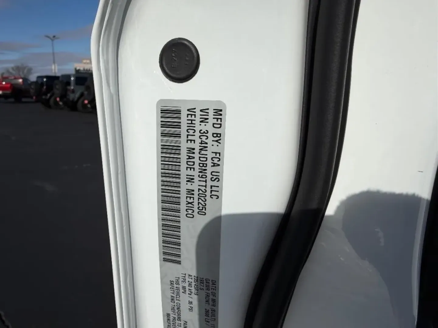 2026 /Black Leather Trimmed Jeep Compass Latitude (3C4NJDBN9TT) with an 2.0L engine, located at 970 Woodlawn Dr., Farmington, MO, 63640, (573) 431-7800, 37.825642, -90.468674 - **Adventure Awaits: Discover the 2026 Jeep Compass at Pettus CDJR Farmington!**<br /> <br /> Are you ready to elevate your driving experience? Whether you're a weekend warrior seeking adventure or a family looking for a reliable vehicle for daily commutes, the 2026 Jeep Compass is designed to fit yo - Photo#22