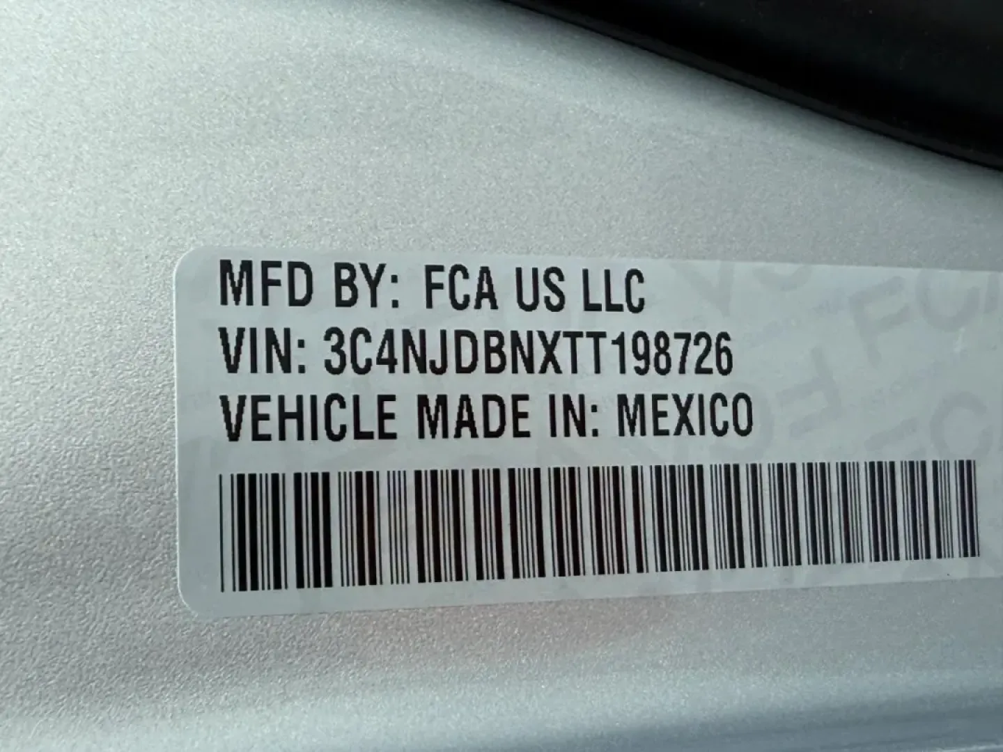 2026 /Black Cloth Jeep Compass Latitude (3C4NJDBNXTT) with an 2.0L engine, Automatic transmission, located at 970 Woodlawn Dr., Farmington, MO, 63640, (573) 431-7800, 37.825642, -90.468674 - If you're in search of a vehicle that seamlessly combines style, comfort, and adventure, the 2026 Jeep Compass is the perfect match for your active lifestyle. This stunning SUV, now available at Pettus CDJR Farmington, is ideal for those who crave weekend getaways or daily commutes, making it one of - Photo#18