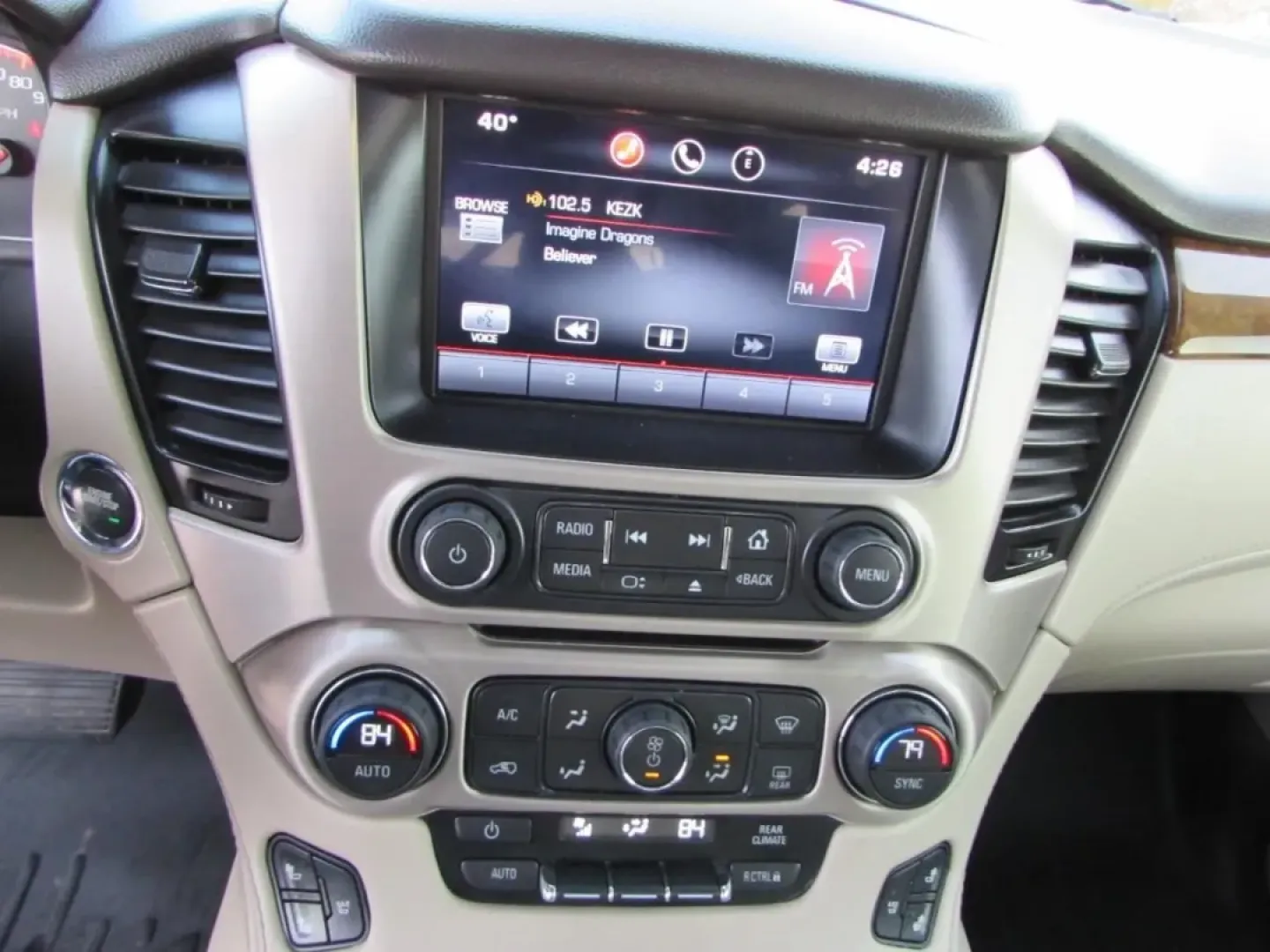 2015 /Cocoa/Shale GMC Yukon Denali (1GKS2JKJ8FR) with an 6.2L V8 OHV 16V engine, Automatic transmission, located at 12830 Highway 21, De Soto, MO, 63020, (636) 337-7777, 38.153099, -90.573624 - Experience the freedom and versatility that comes with owning a 2015 GMC Yukon XL Denali, perfect for those who need a reliable companion for family adventures, long commutes, or weekend getaways. At Pettus CDJR DeSoto, located conveniently at 12830 Highway 21 in De Soto, MO, we are your go-to used - Photo#18