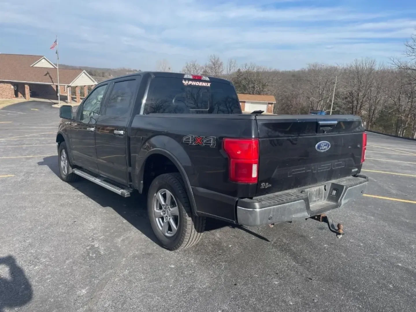 2019 /Black Ford F-150 Lariat (1FTEW1E40KK) with an 3.5L V6 TURBO engine, 6A transmission, located at 12836 Highway 21, De Soto, MO, 63020, (636) 337-7777, 38.151867, -90.575615 - **Unleash Your Adventures with the 2019 Ford F-150 at Pettus Ford De Soto!** <br /> <br /> Are you ready to elevate your lifestyle with a vehicle that perfectly blends capability and comfort? Look no further than this rugged 2019 Ford F-150, available now at Pettus Ford De Soto. Whether you're haul - Photo#2