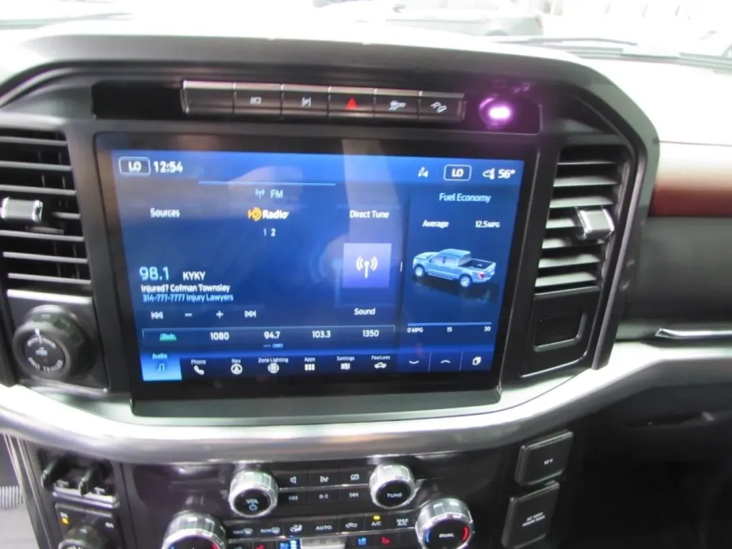 2022 /Black Ford F-150 Lariat (1FTFW1E86NF) with an Other engine, located at 12836 Highway 21, De Soto, MO, 63020, (636) 337-7777, 38.151867, -90.575615 - **Discover Your Next Adventure with the 2022 Ford F-150 at Pettus Ford De Soto!**<br /> <br /> Are you ready to elevate your lifestyle with a vehicle that can keep up with your adventurous spirit? The 2022 Ford F-150, available now at Pettus Ford De Soto, is the perfect blend of rugged capability an - Photo#26